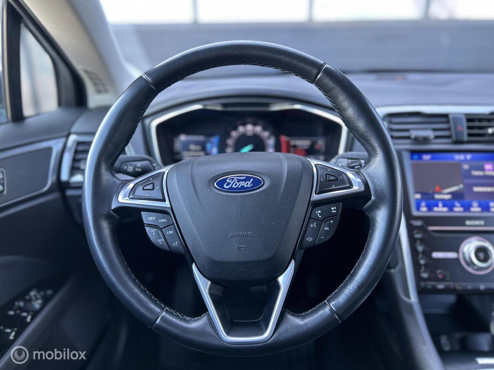 Foto van Ford Mondeo Wagon