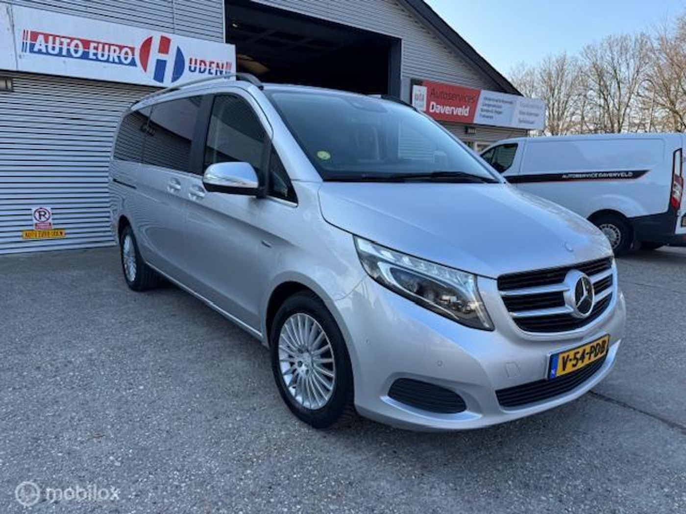 Foto van Mercedes V-klasse