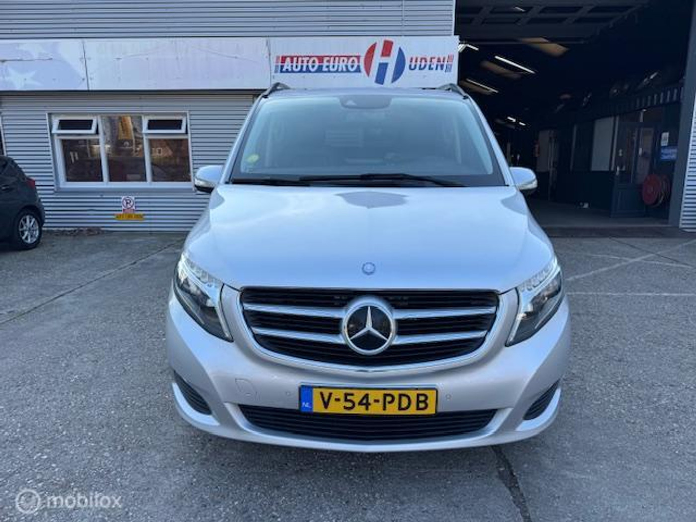 Foto van Mercedes V-klasse