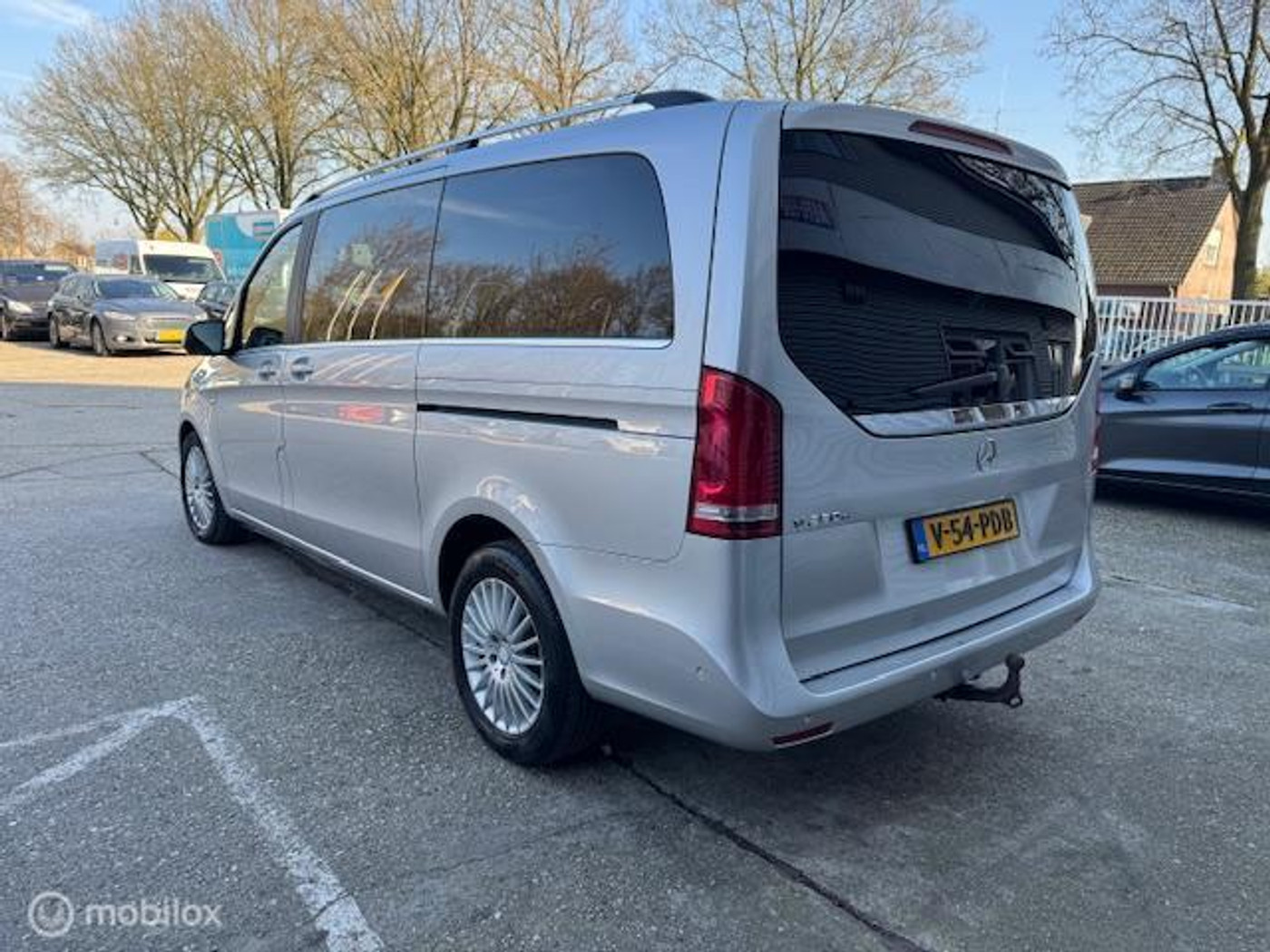 Foto van Mercedes V-klasse