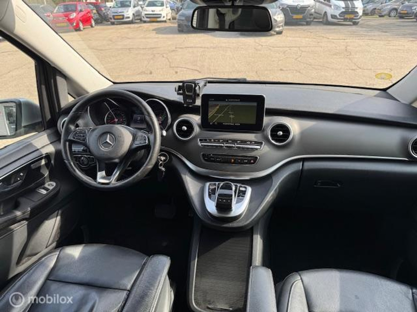 Foto van Mercedes V-klasse