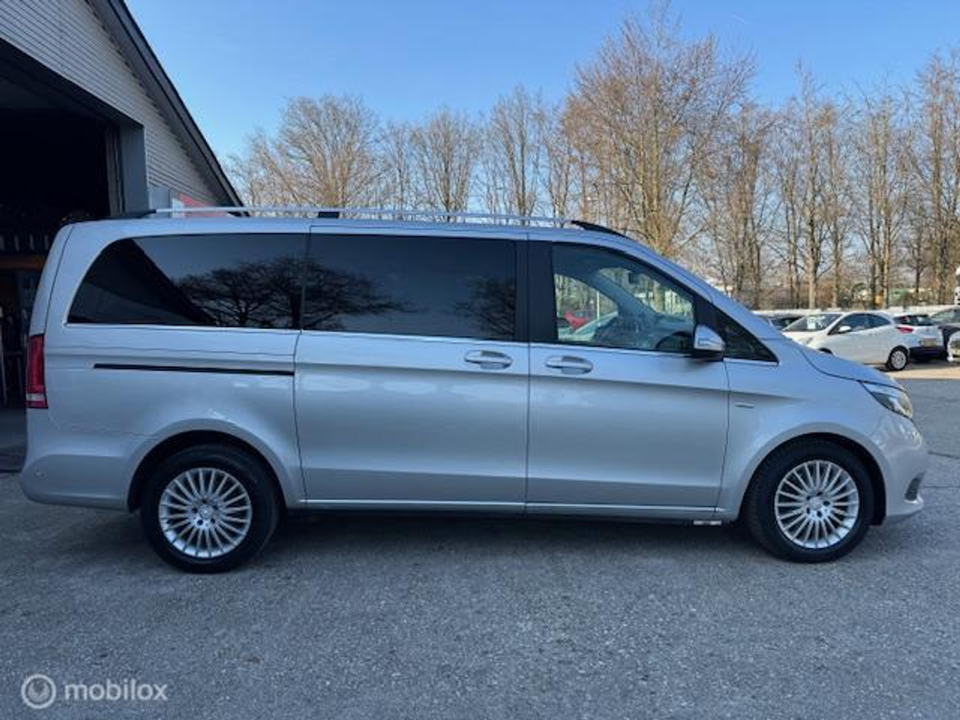 Foto van Mercedes V-klasse