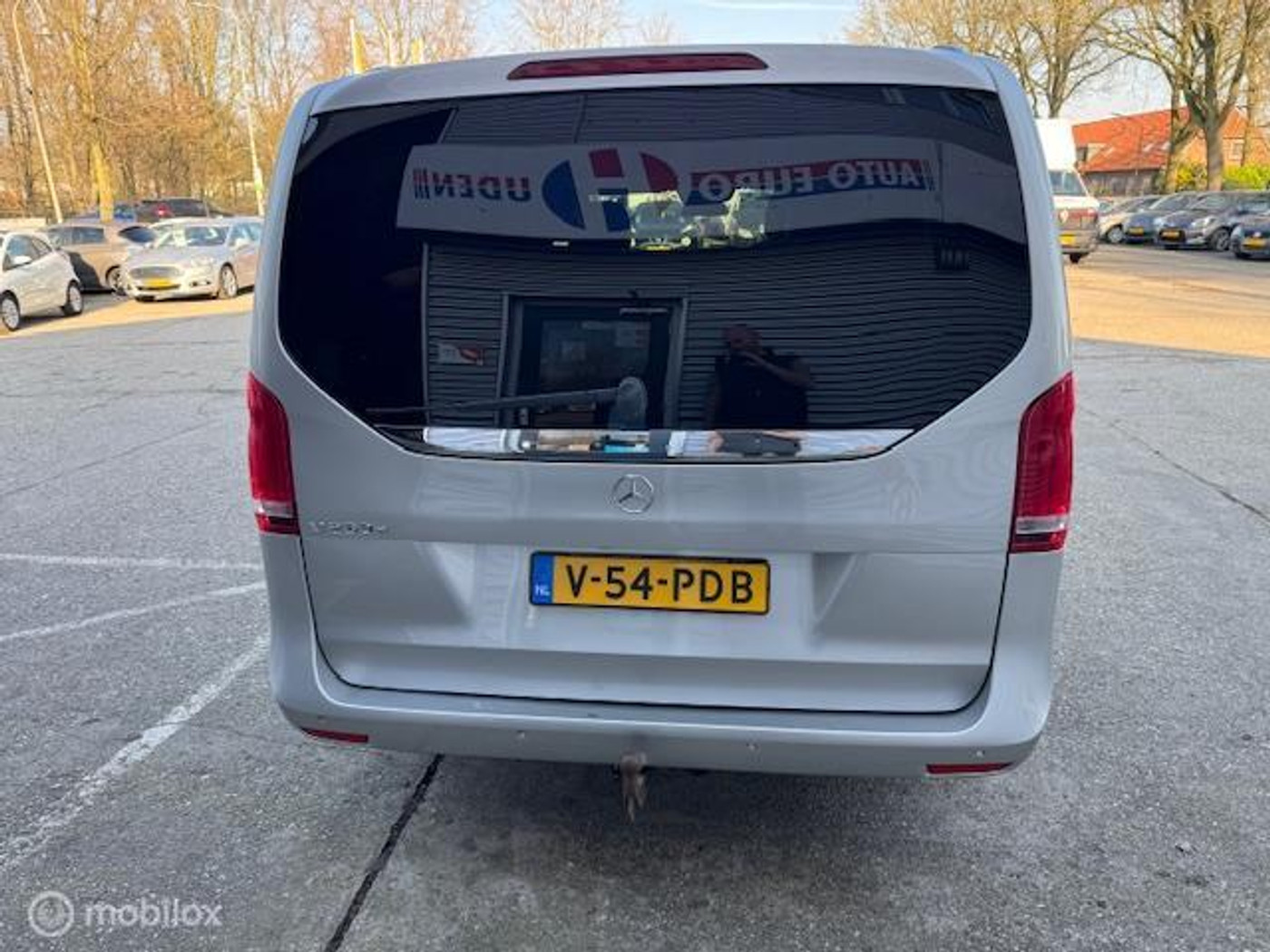 Foto van Mercedes V-klasse