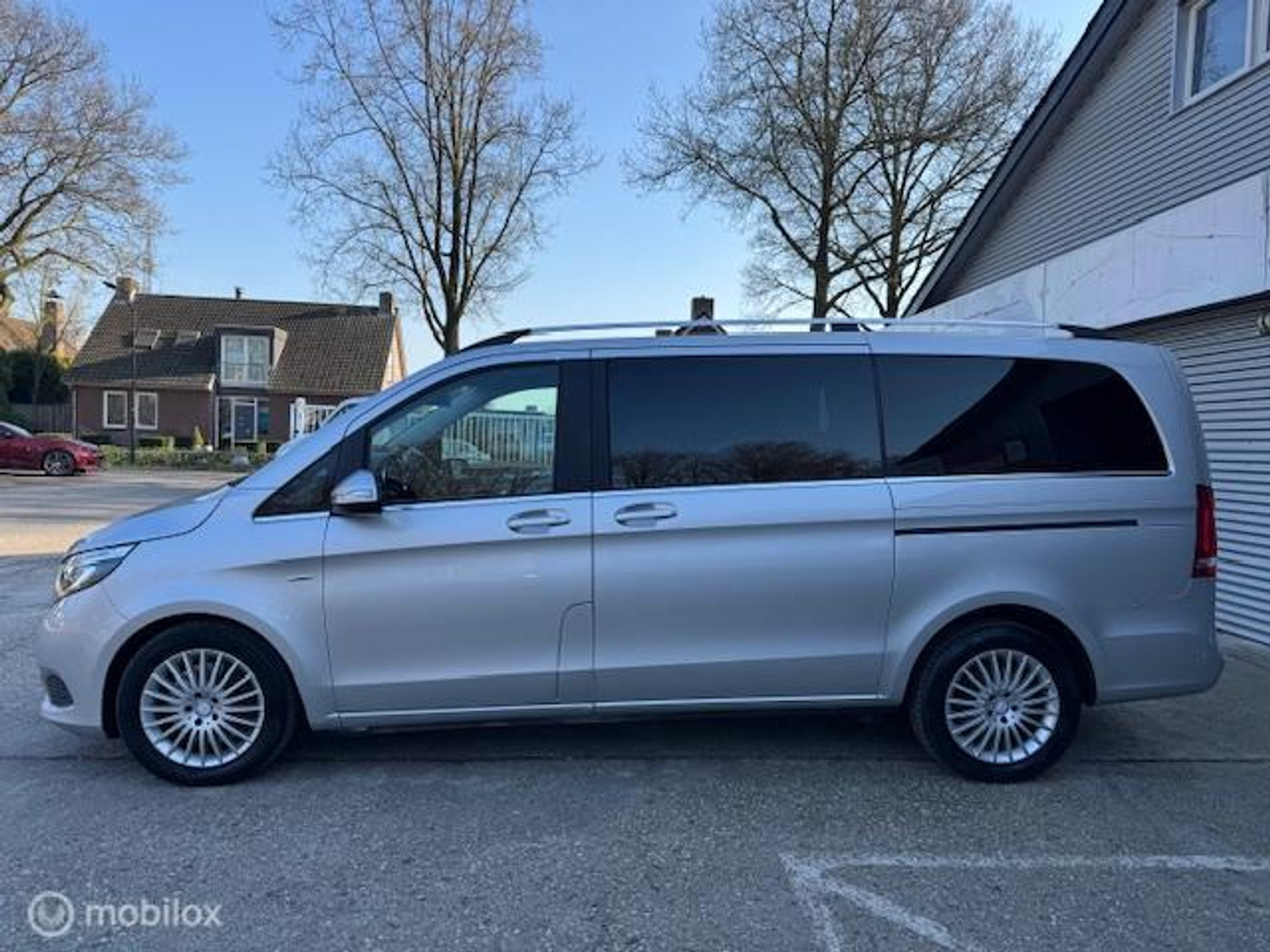 Foto van Mercedes V-klasse