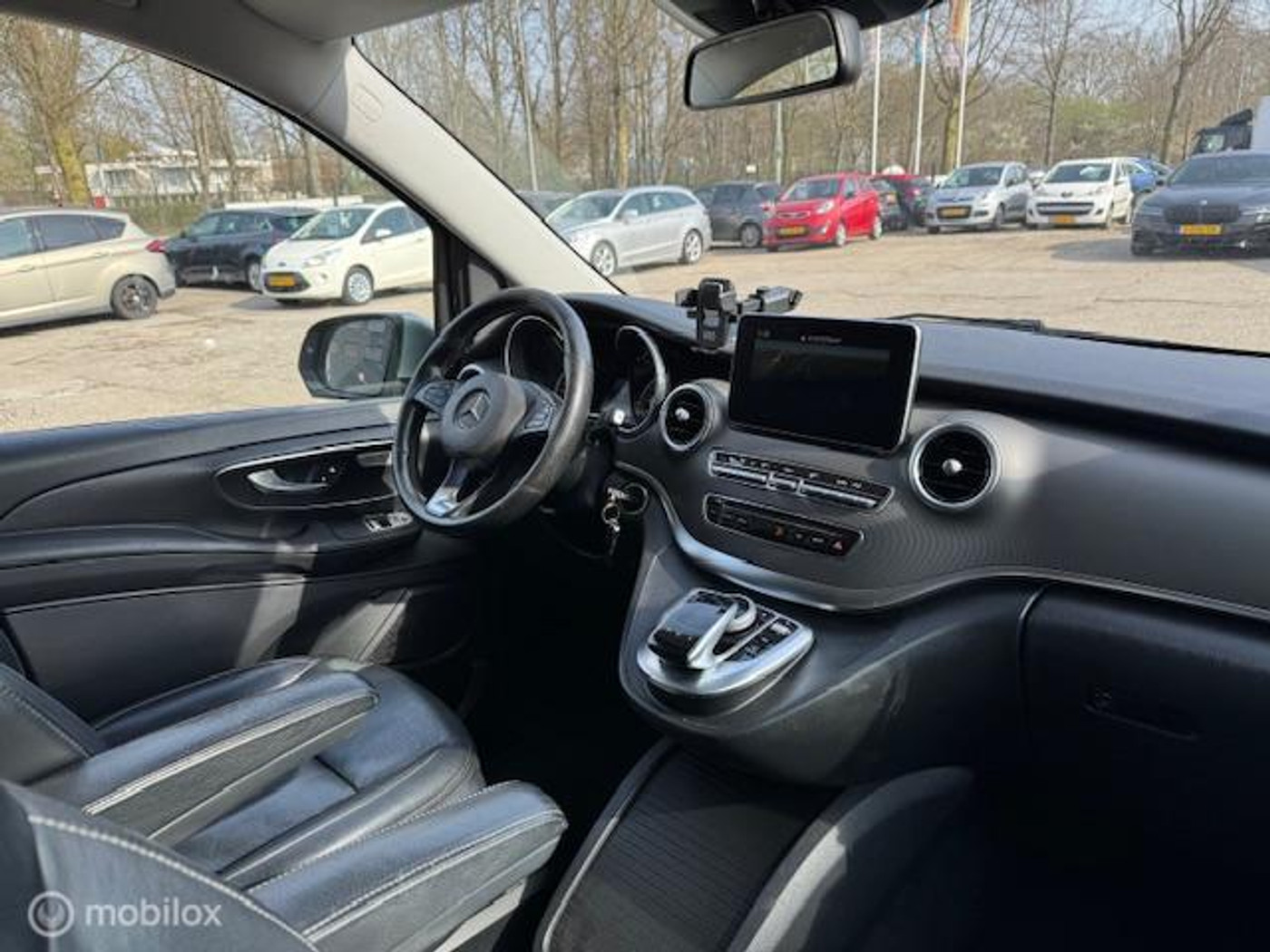 Foto van Mercedes V-klasse