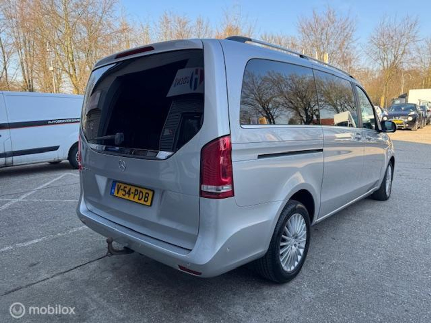 Foto van Mercedes V-klasse