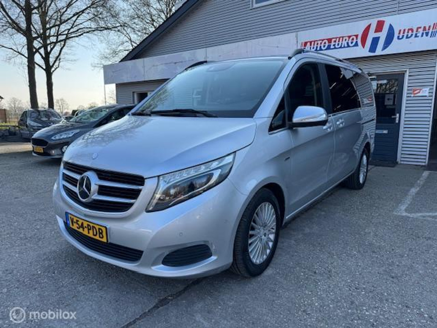 Foto van Mercedes V-klasse