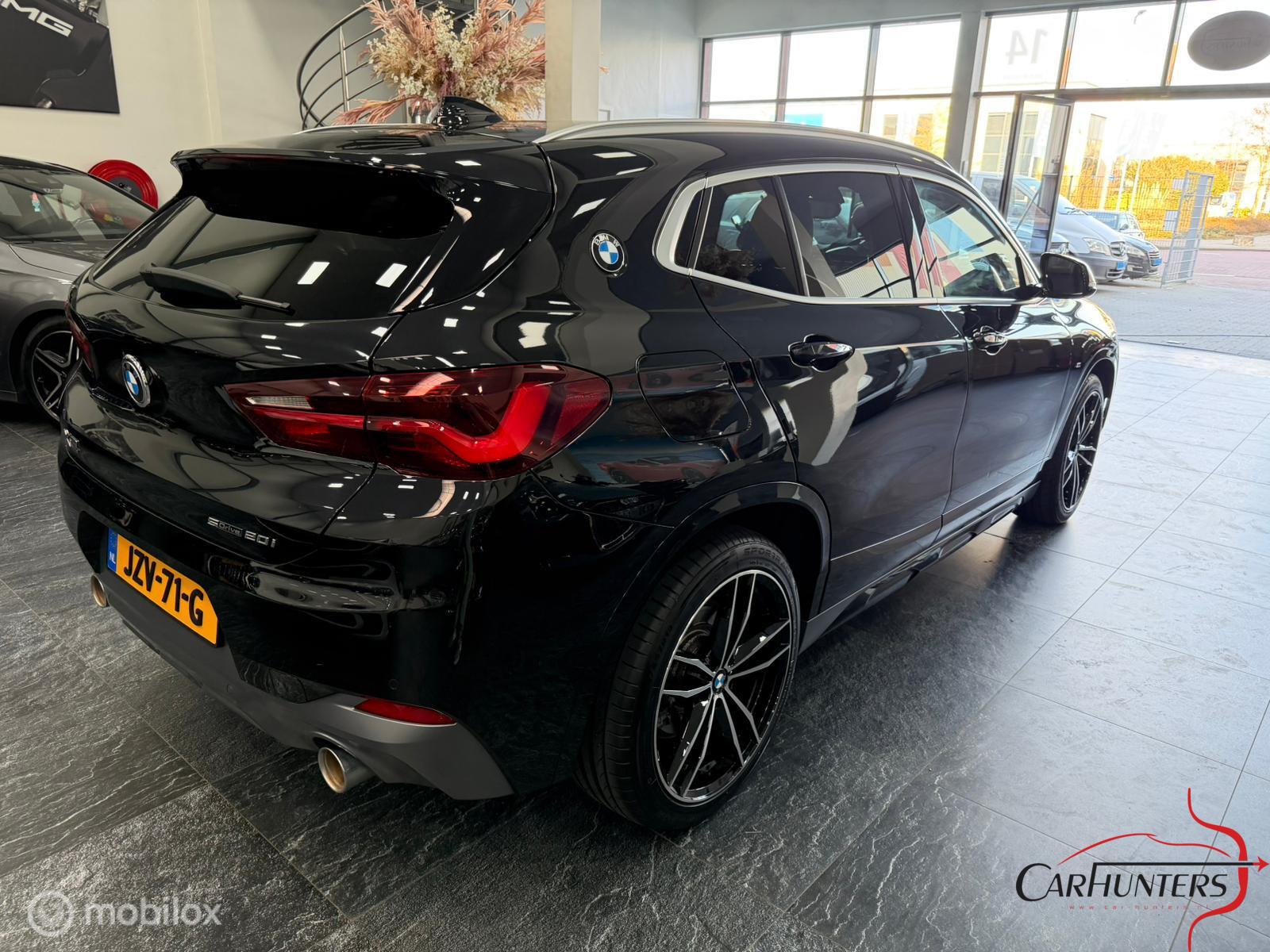 Foto van BMW X2