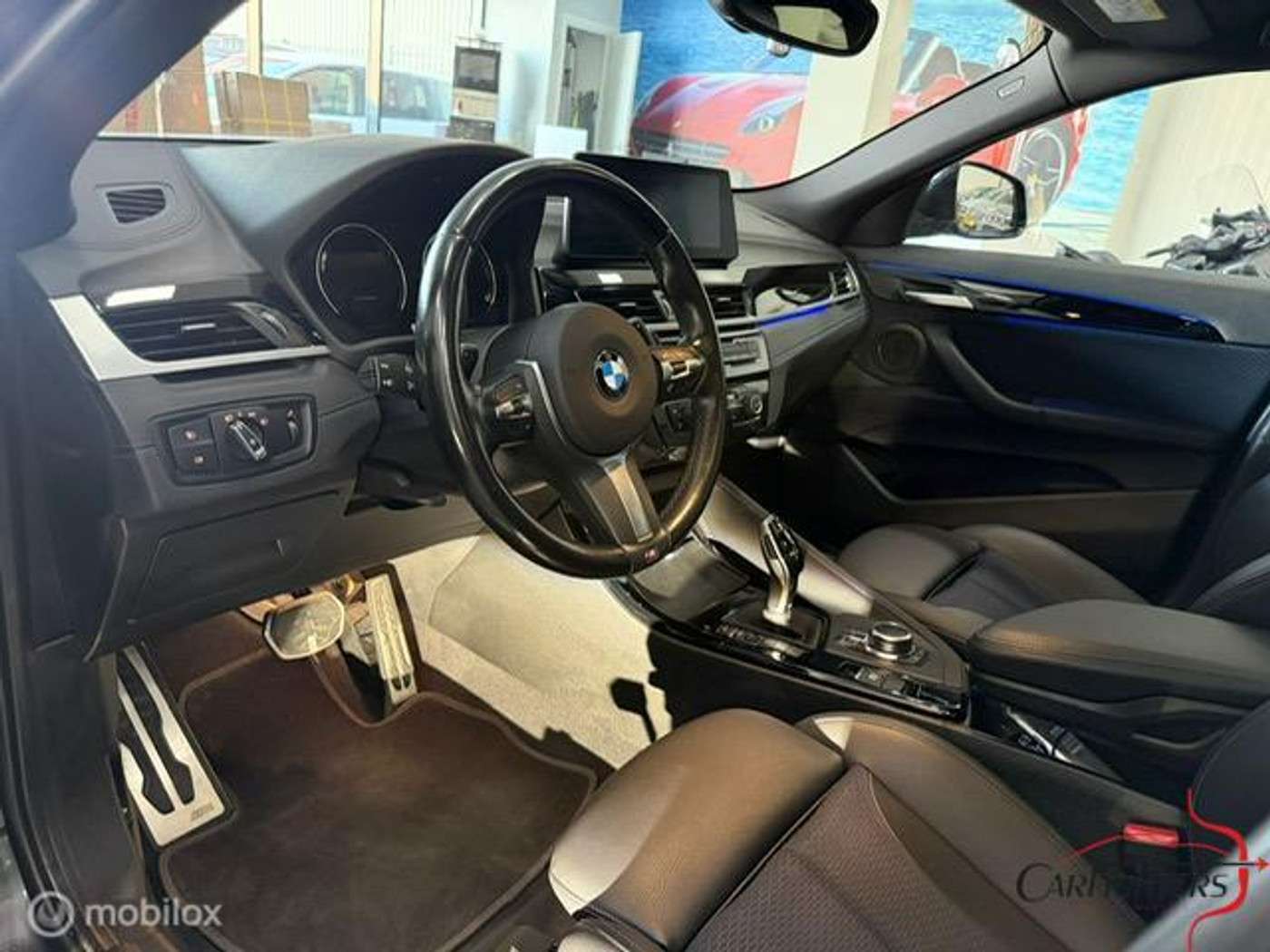 Foto van BMW X2
