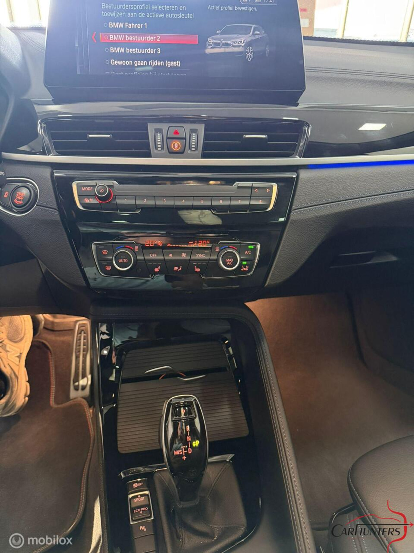 Foto van BMW X2