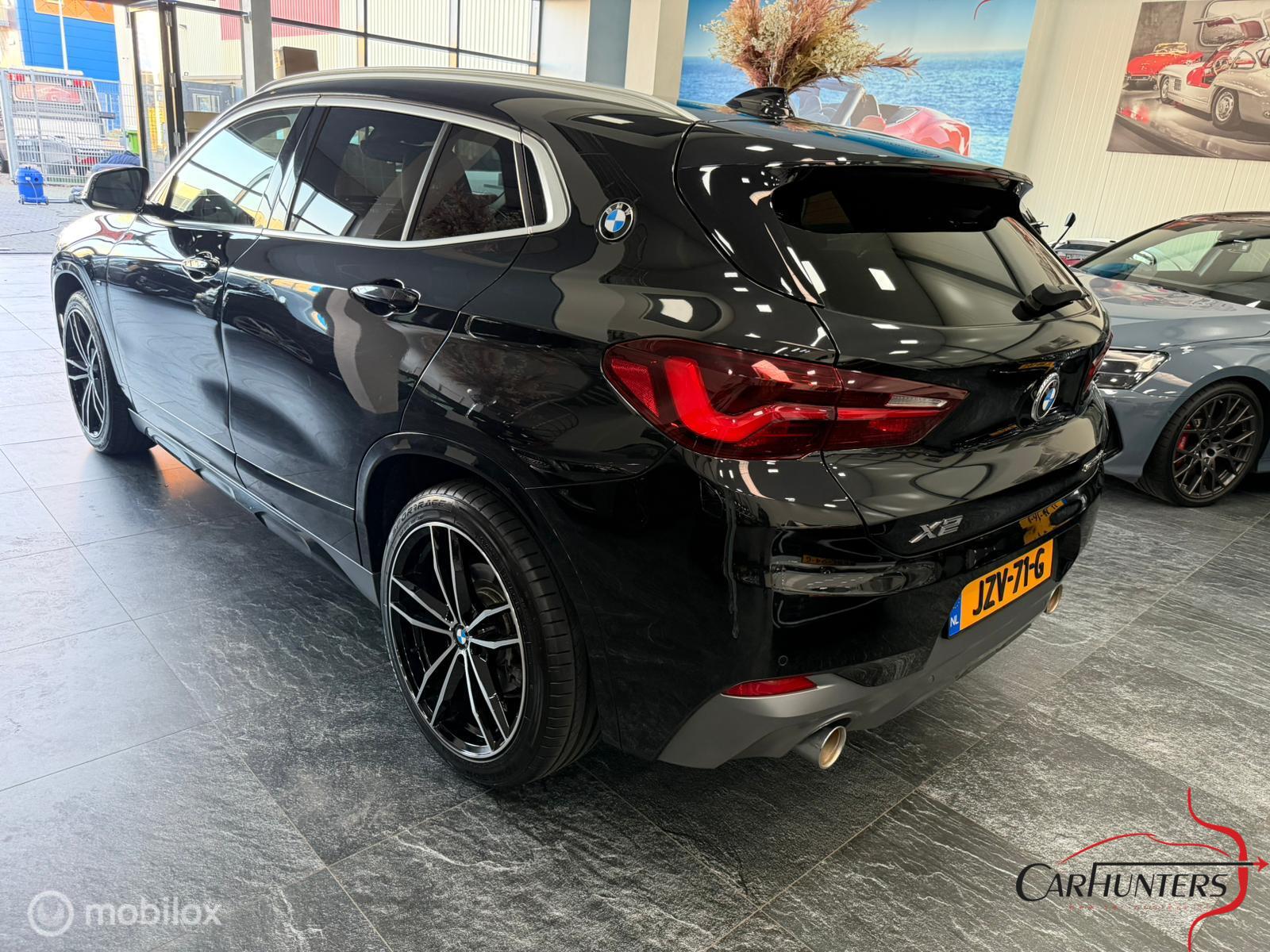 Foto van BMW X2
