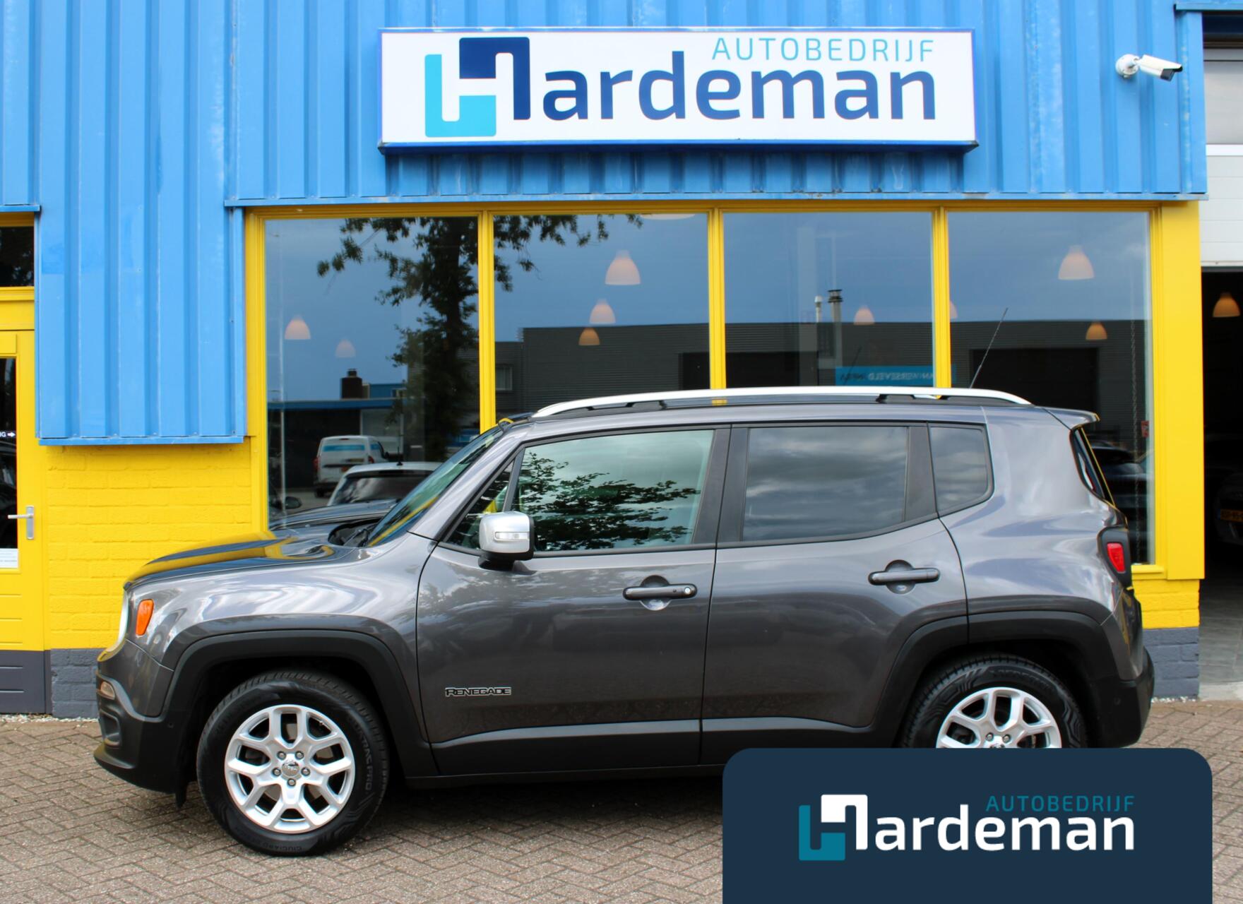 Foto van Jeep Renegade