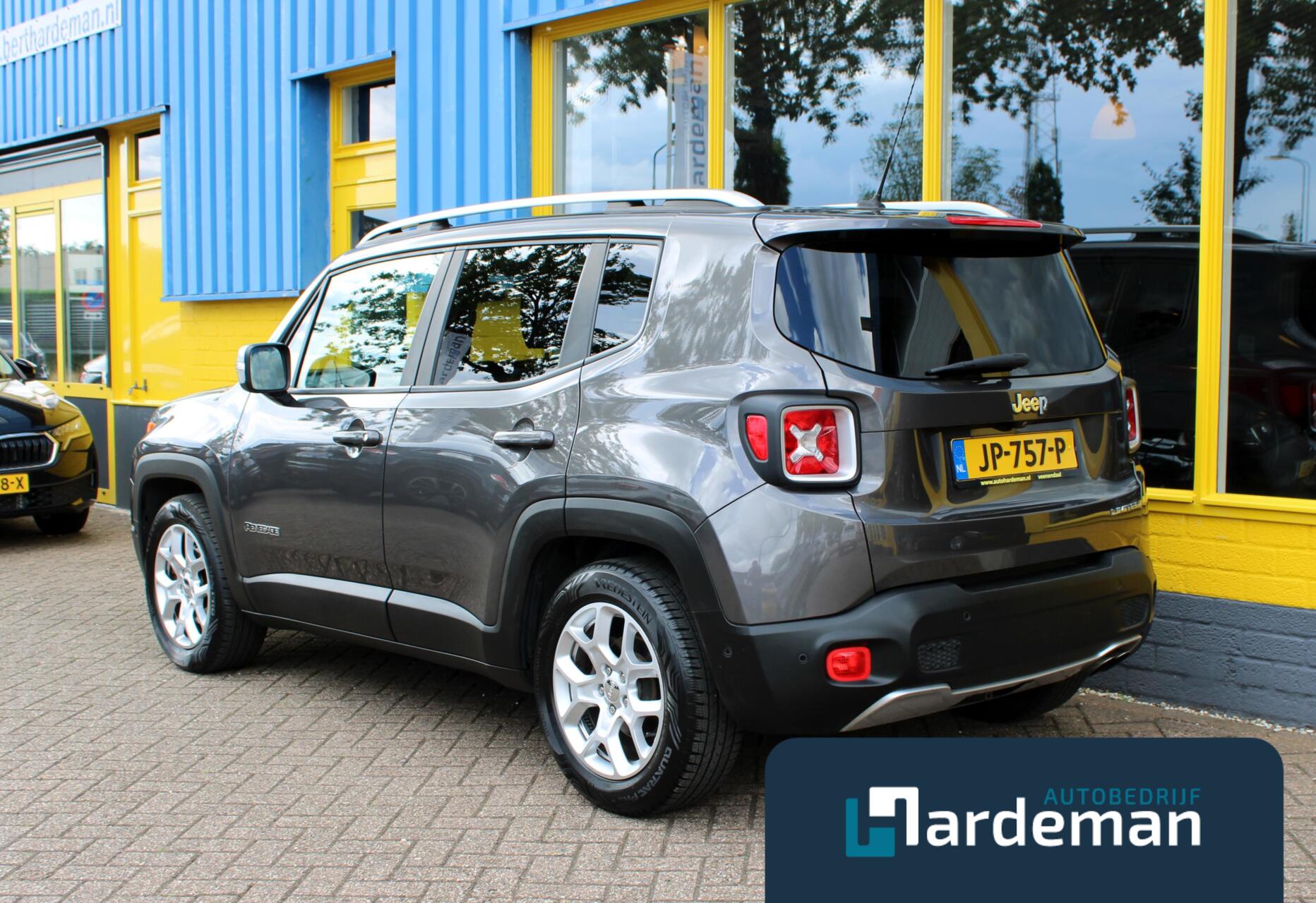Foto van Jeep Renegade