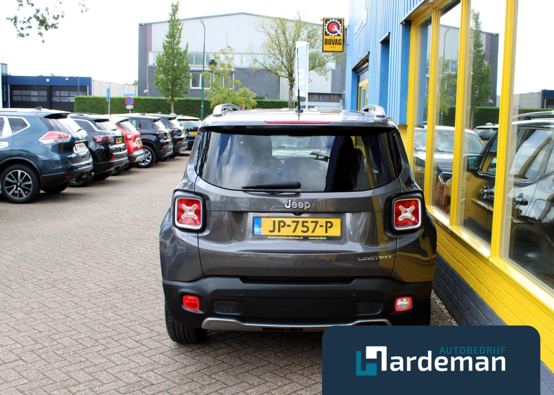Foto van Jeep Renegade