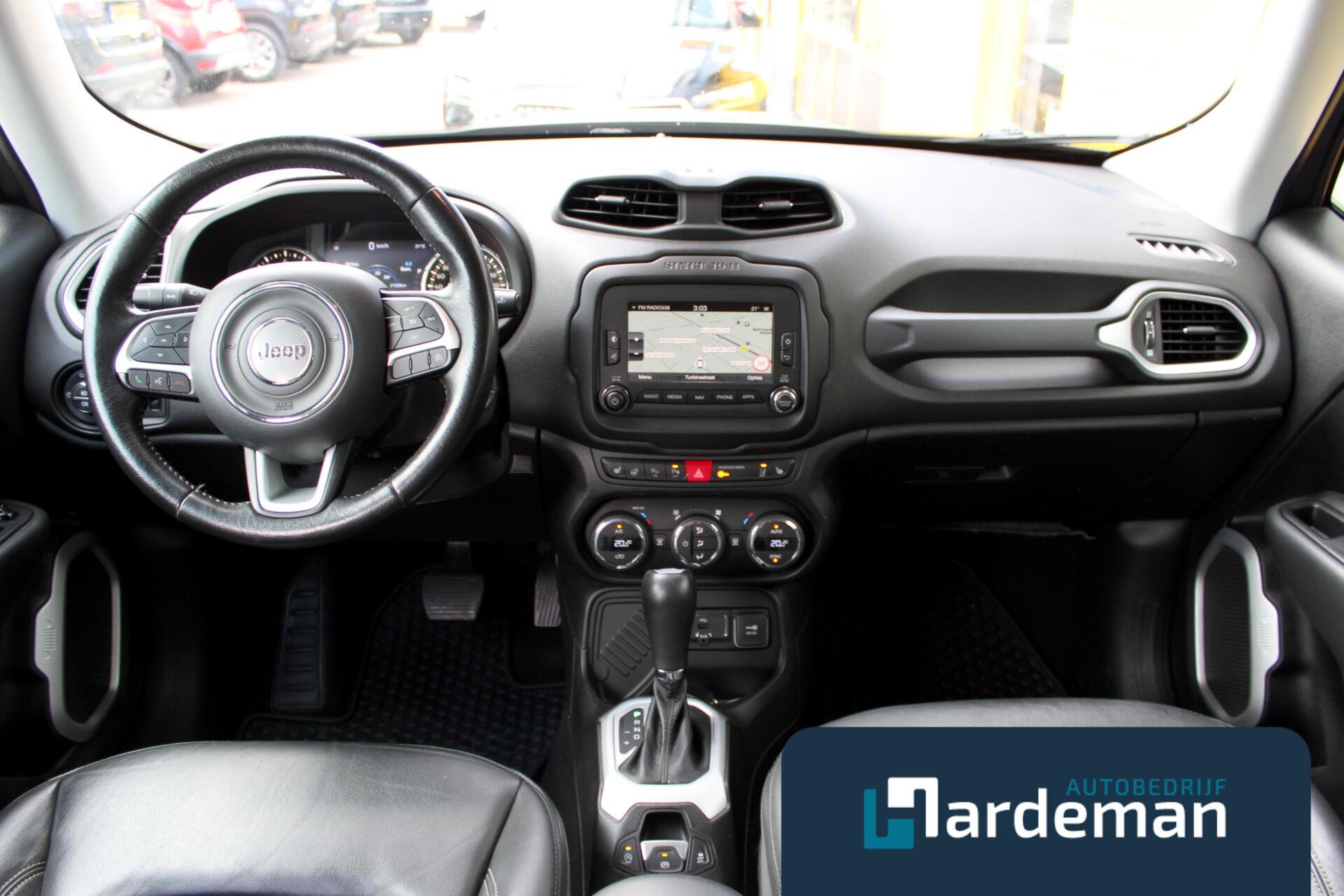 Foto van Jeep Renegade
