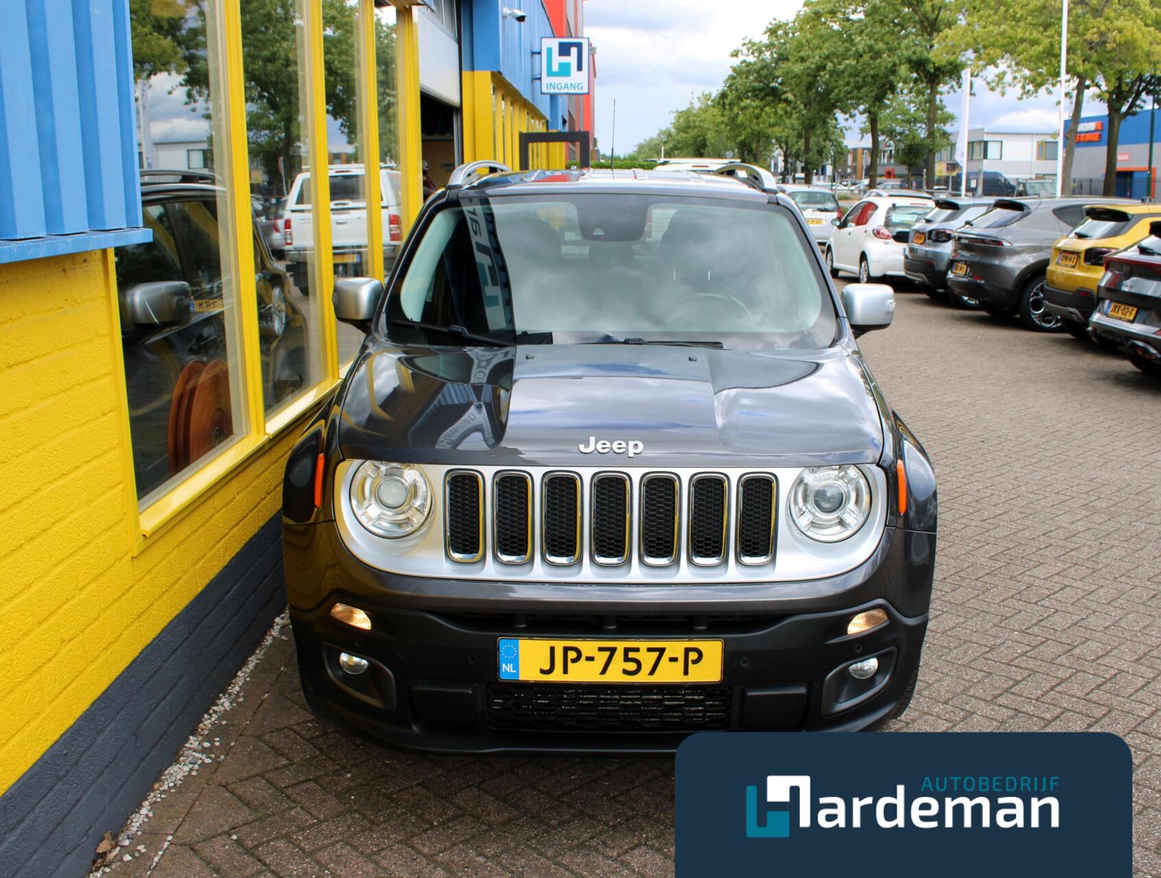 Foto van Jeep Renegade