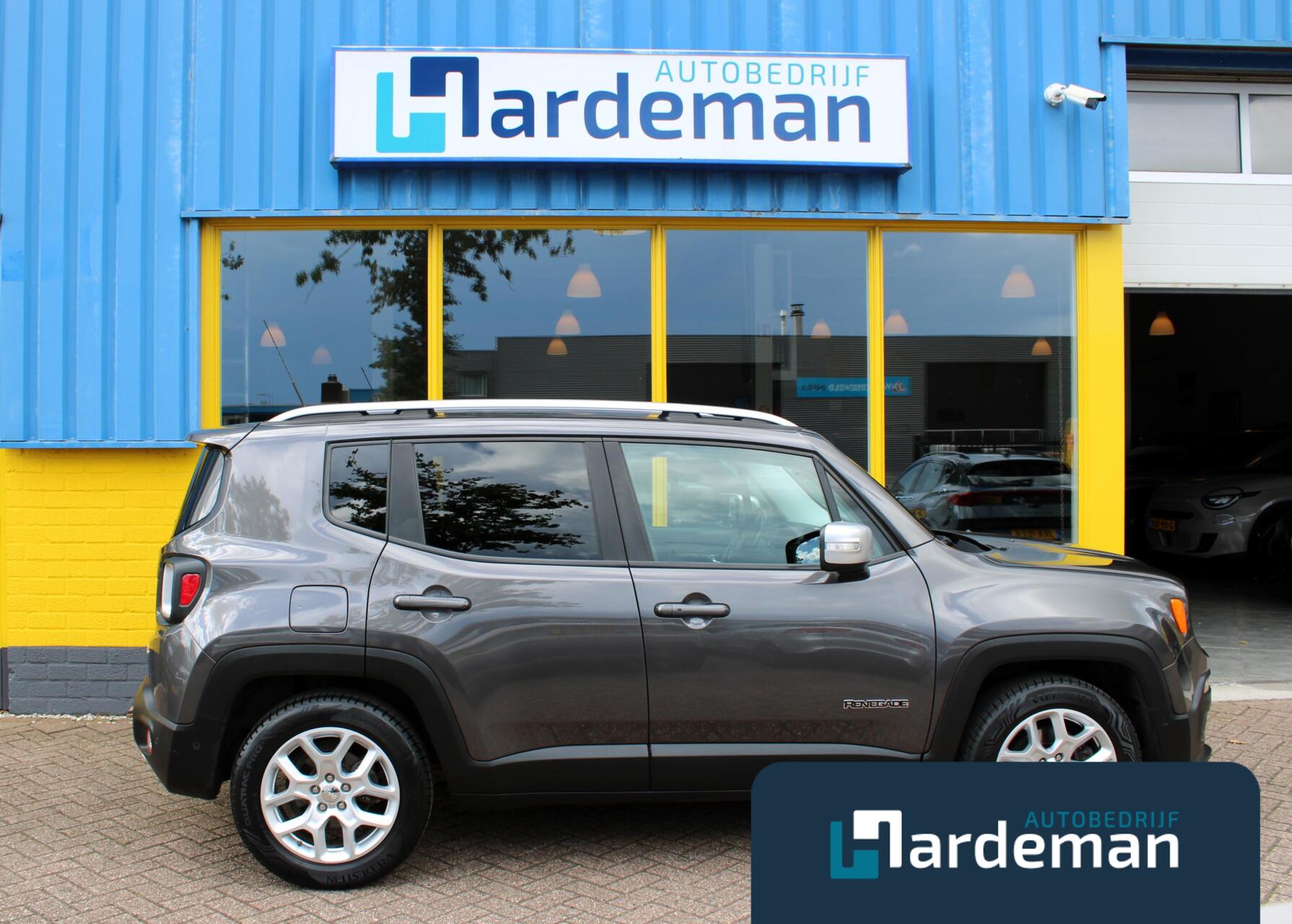 Foto van Jeep Renegade