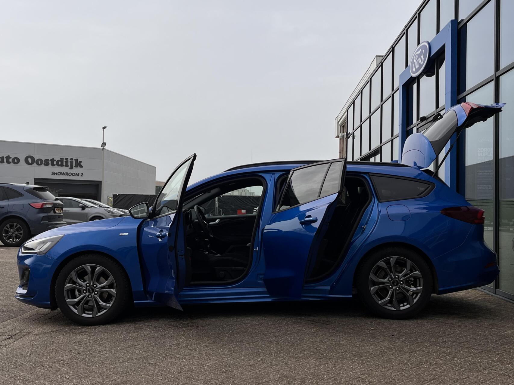Foto van Ford Focus Wagon