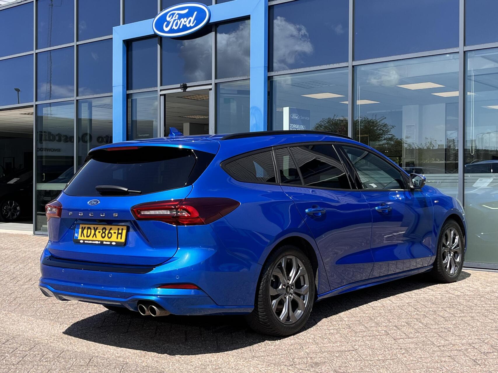 Foto van Ford Focus Wagon