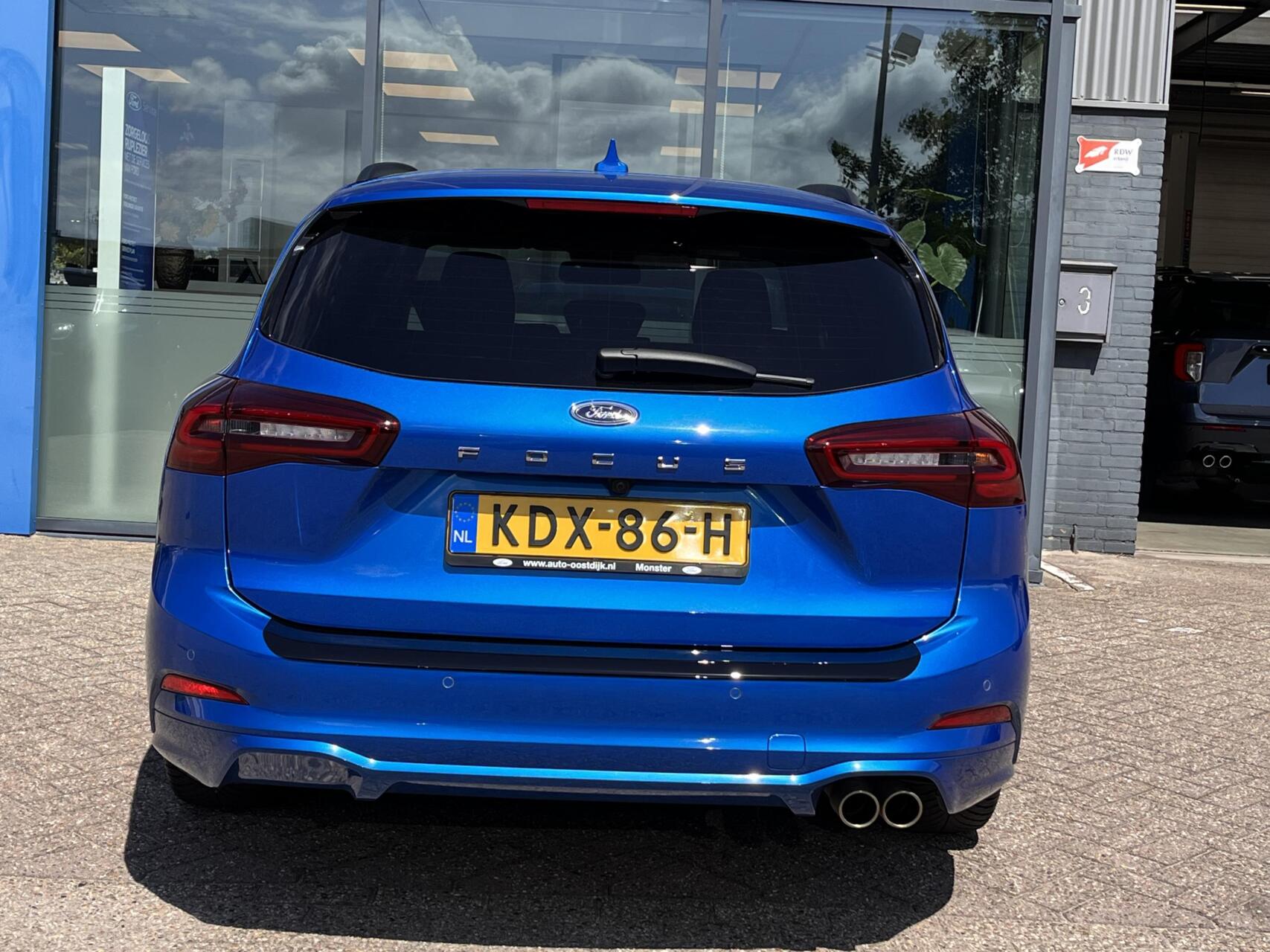 Foto van Ford Focus Wagon