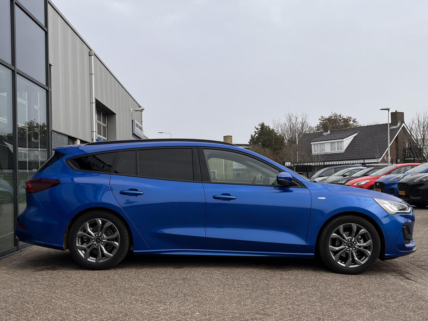 Foto van Ford Focus Wagon