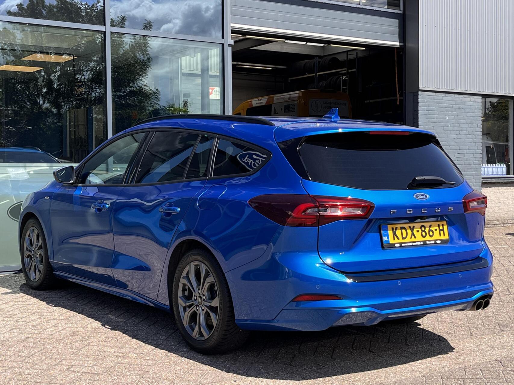 Foto van Ford Focus Wagon