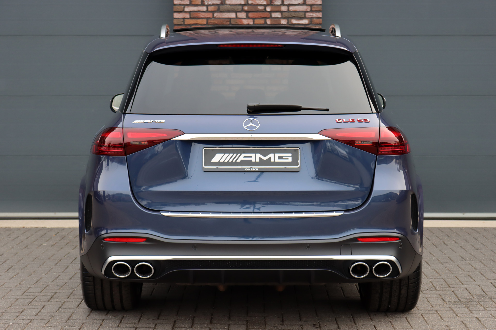 Foto van Mercedes-Benz Gle-klasse