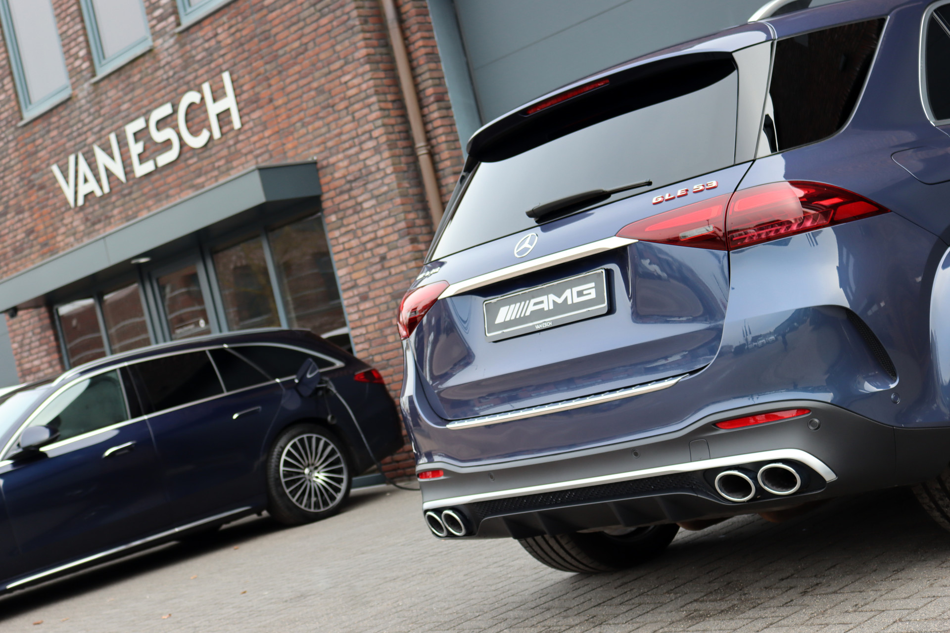 Foto van Mercedes-Benz Gle-klasse