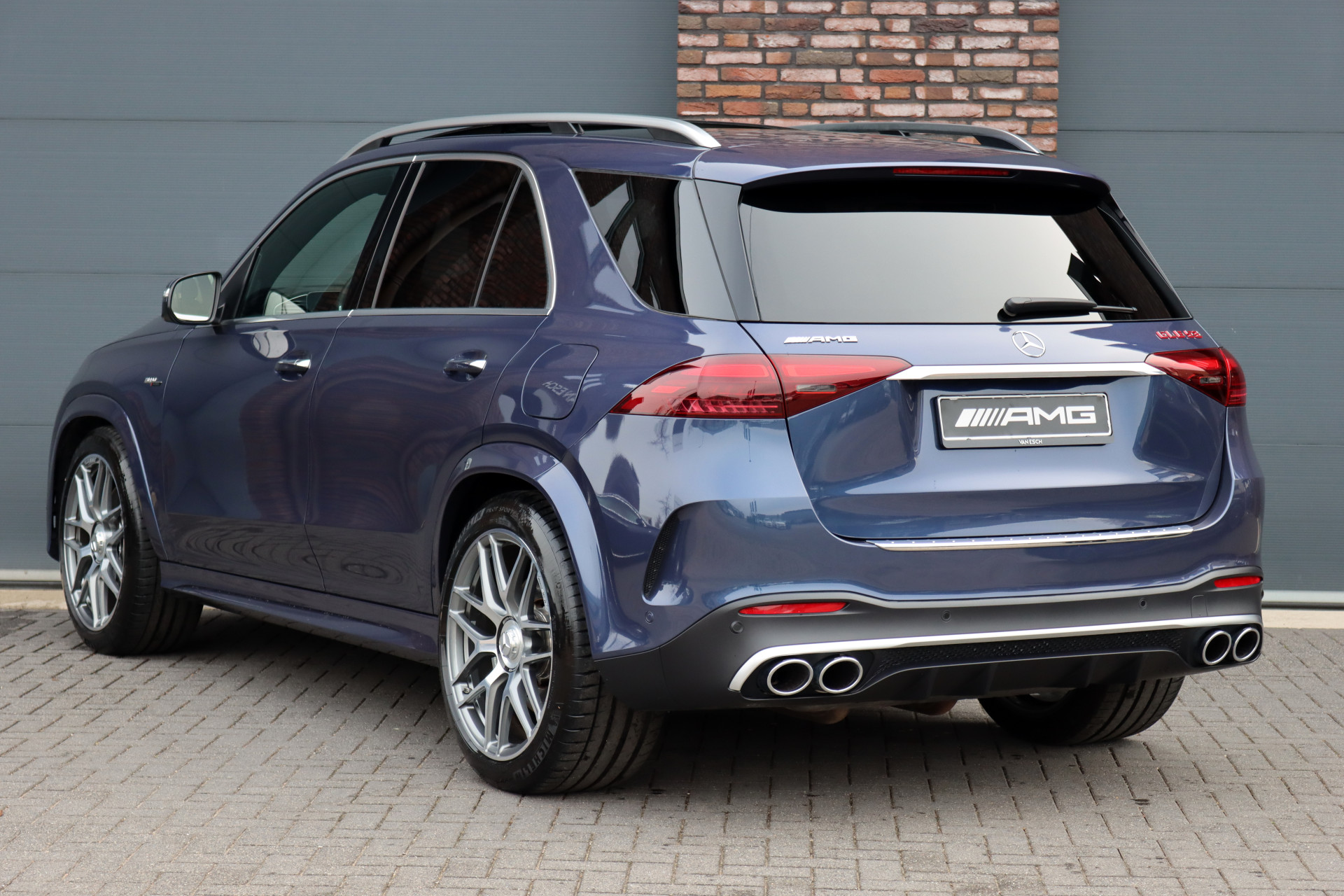Foto van Mercedes-Benz Gle-klasse