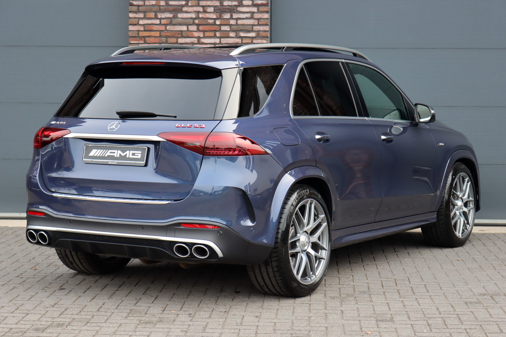 Foto van Mercedes-Benz Gle-klasse