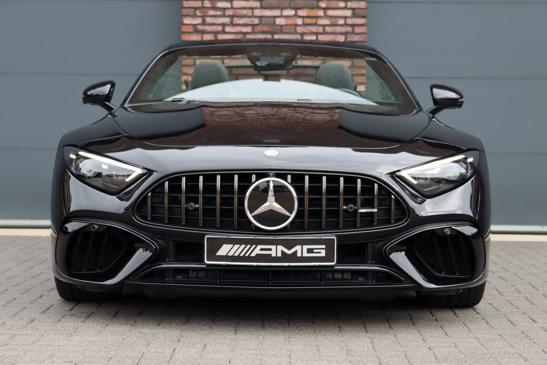 Foto van Mercedes-Benz Sl-klasse Roadster