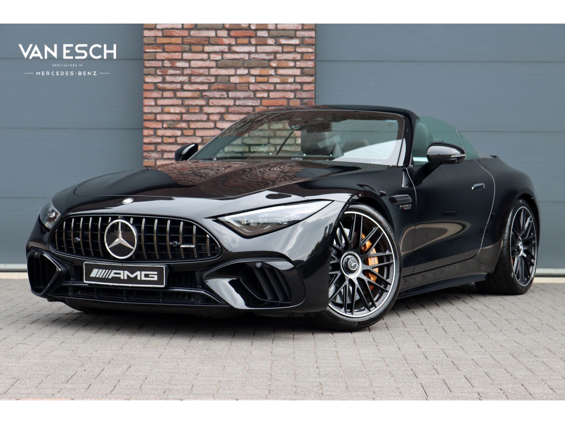 Mercedes-Benz Sl-klasse Roadster AMG 63 S E Performance | 816 pk | 2024 - voorkant