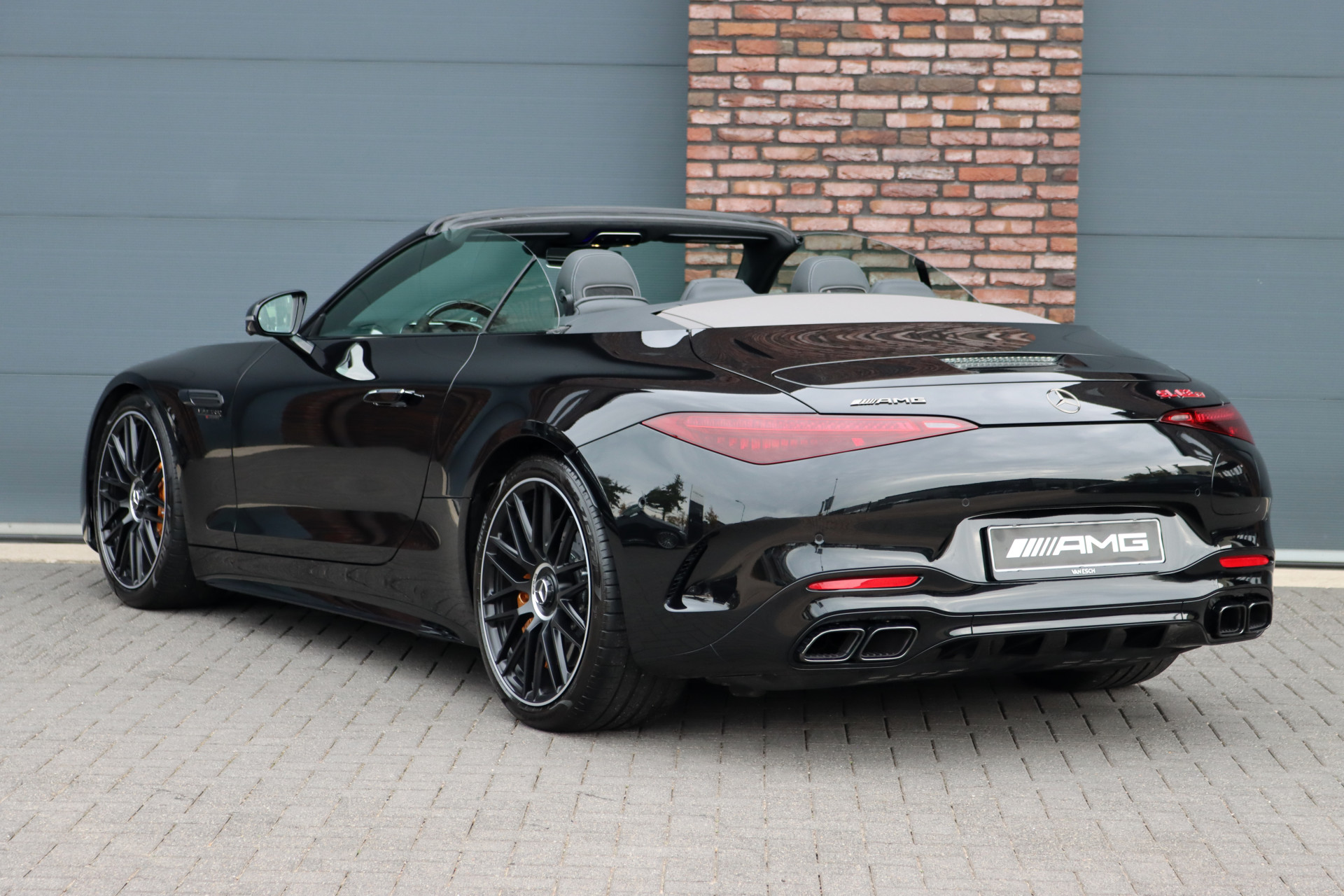 Foto van Mercedes-Benz Sl-klasse Roadster