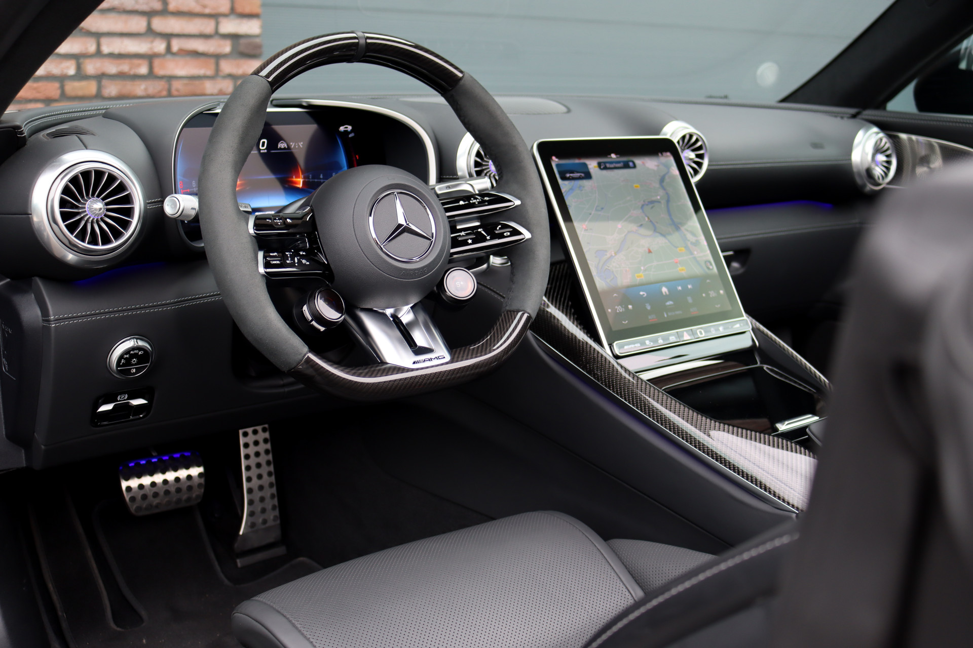 Foto van Mercedes-Benz Sl-klasse Roadster