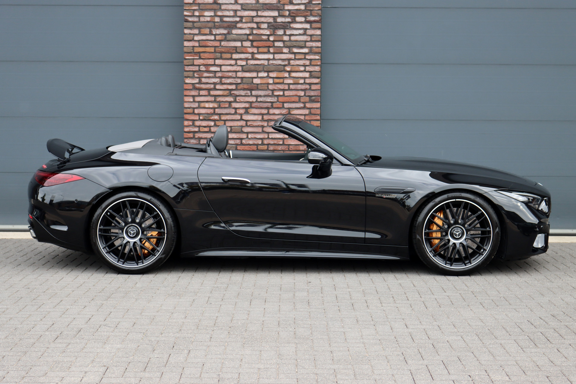 Foto van Mercedes-Benz Sl-klasse Roadster
