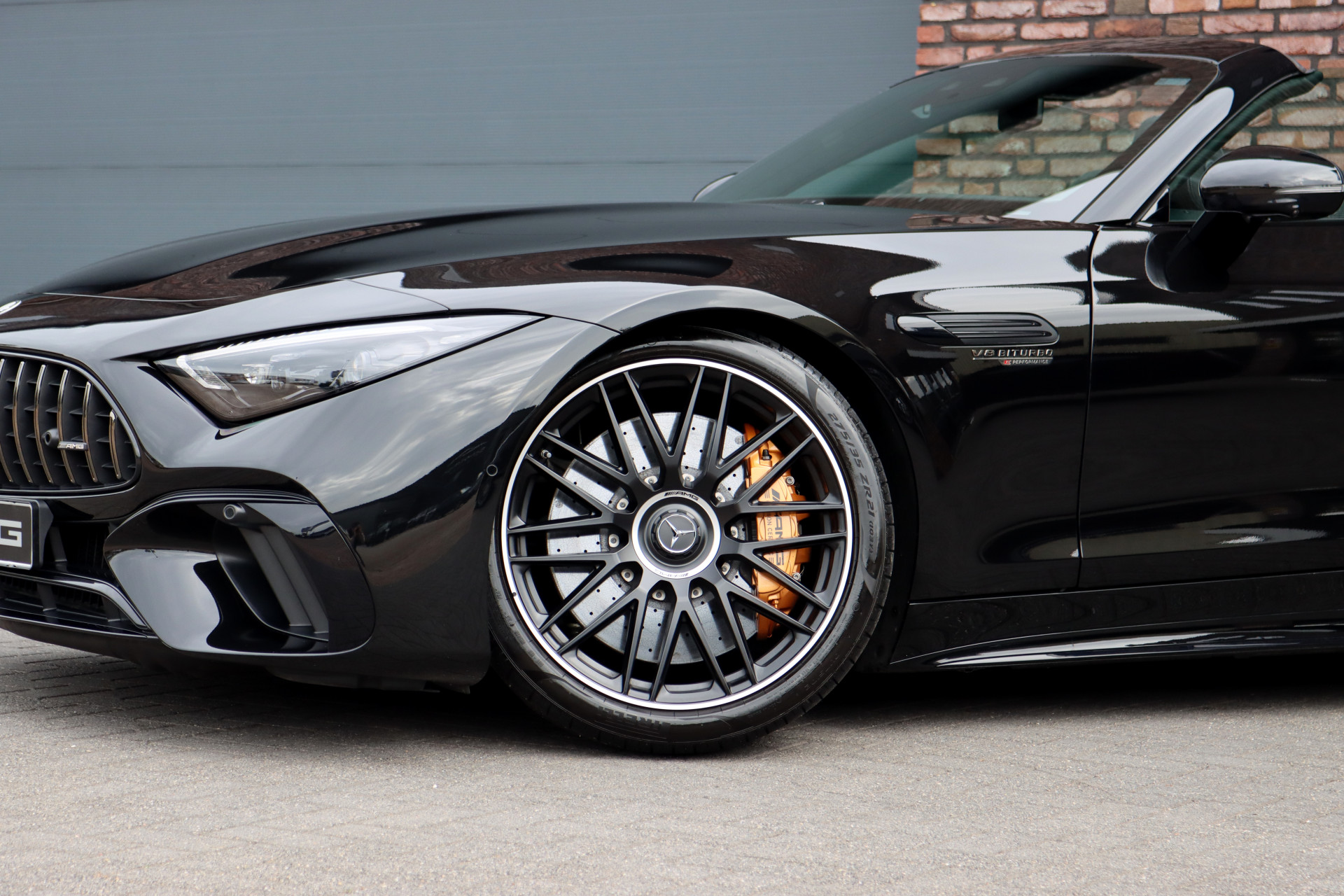 Foto van Mercedes-Benz Sl-klasse Roadster