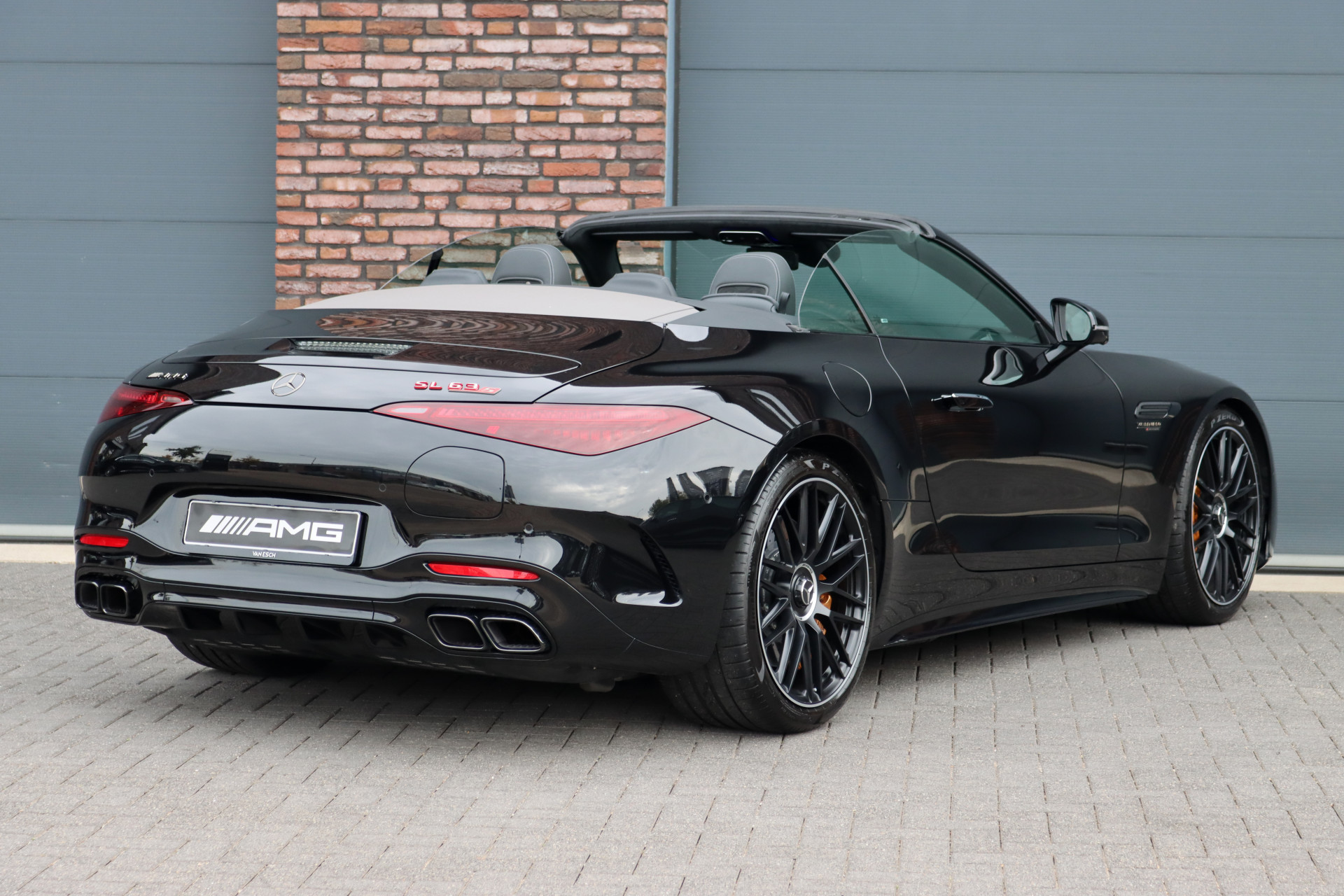 Foto van Mercedes-Benz Sl-klasse Roadster