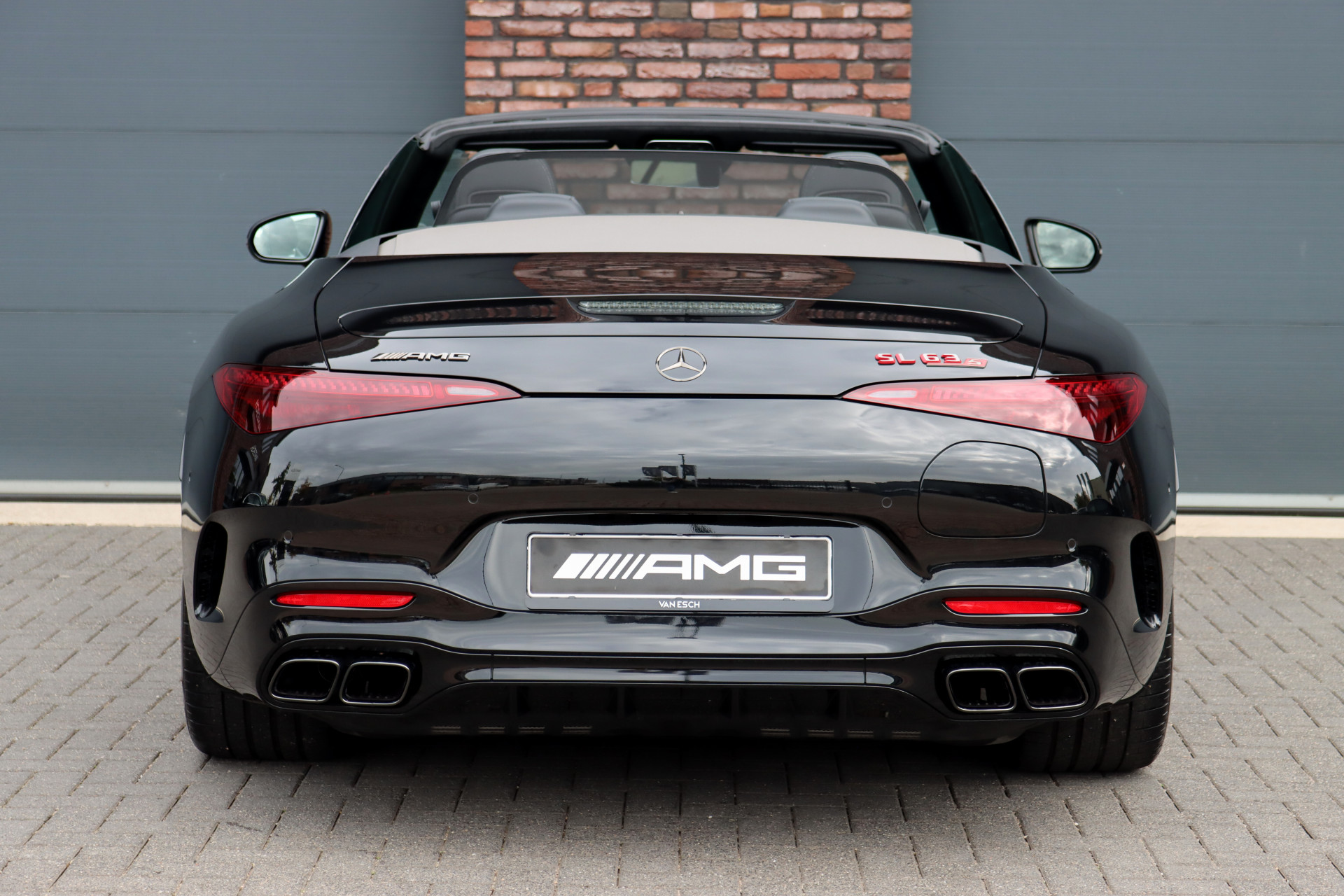Foto van Mercedes-Benz Sl-klasse Roadster