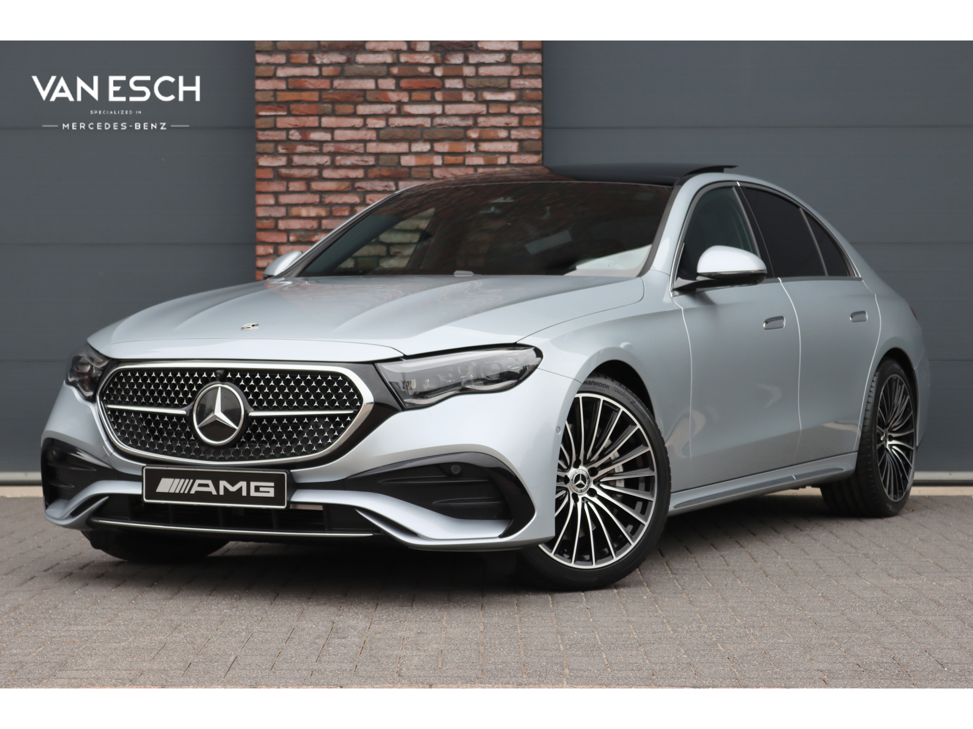 Mercedes-Benz E-klasse 220 d AMG Line | 2024 - voorkant