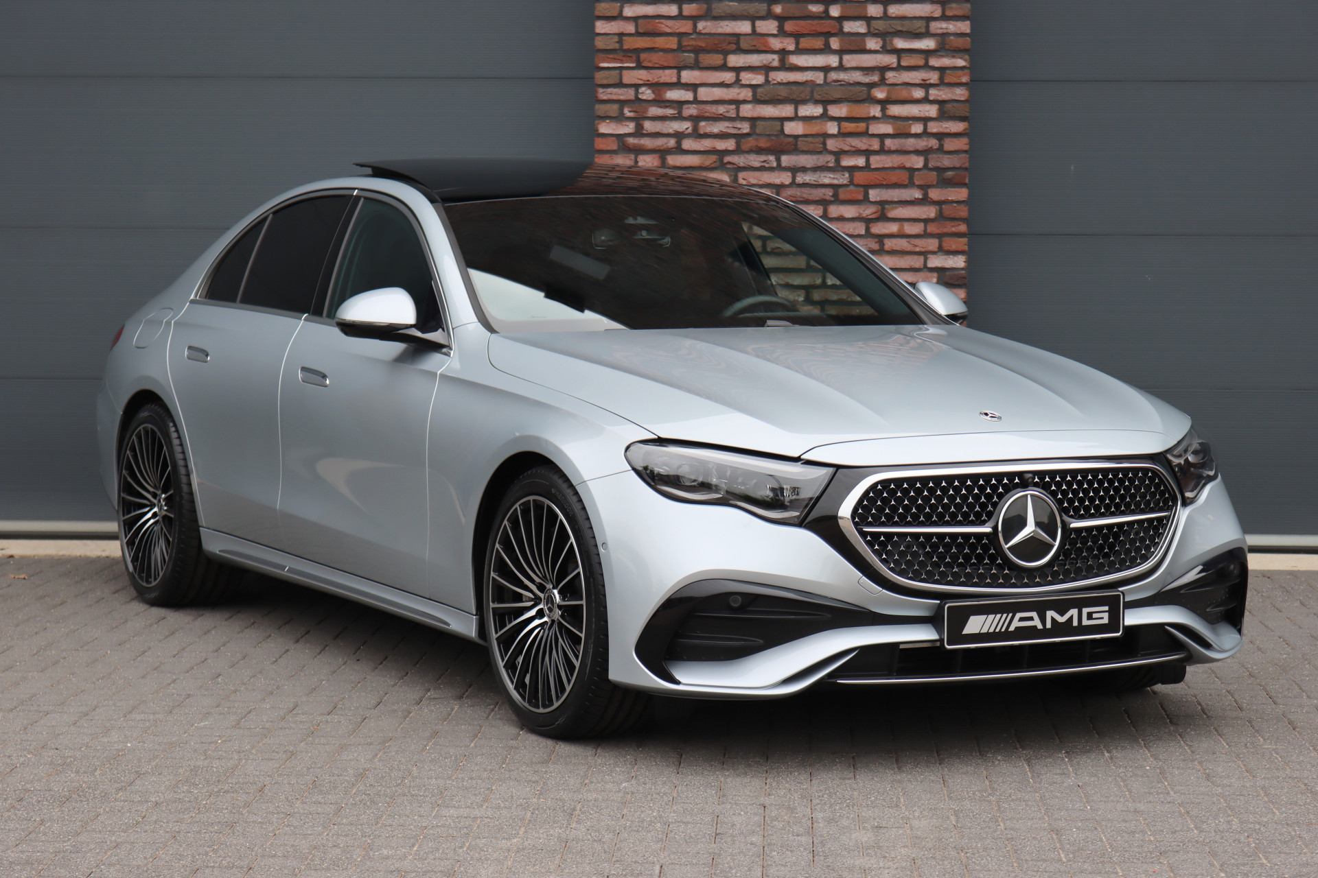 Foto van Mercedes-Benz E-klasse