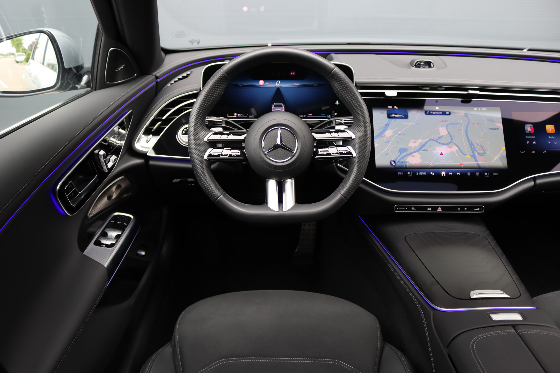 Foto van Mercedes-Benz E-klasse