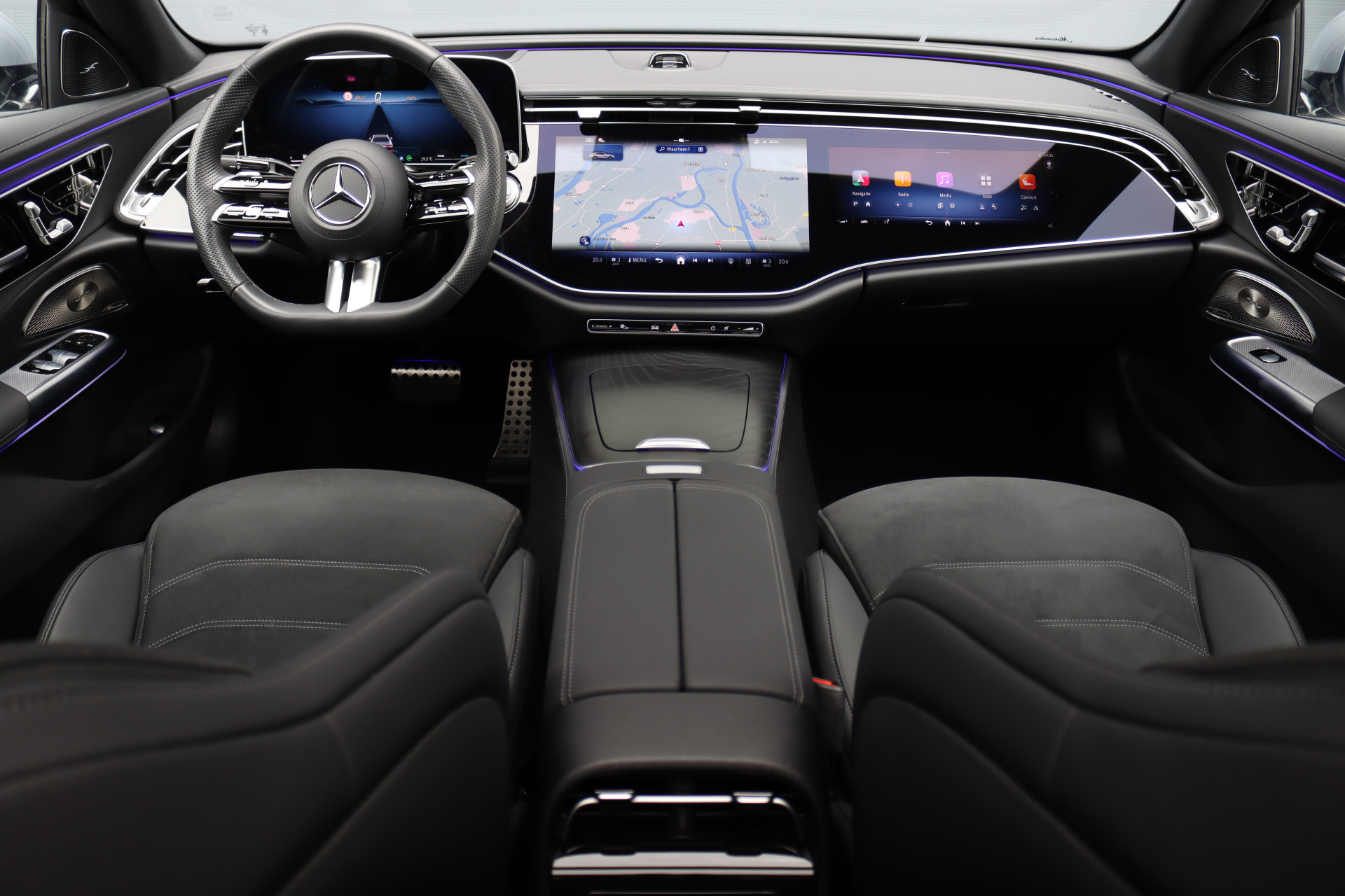 Foto van Mercedes-Benz E-klasse