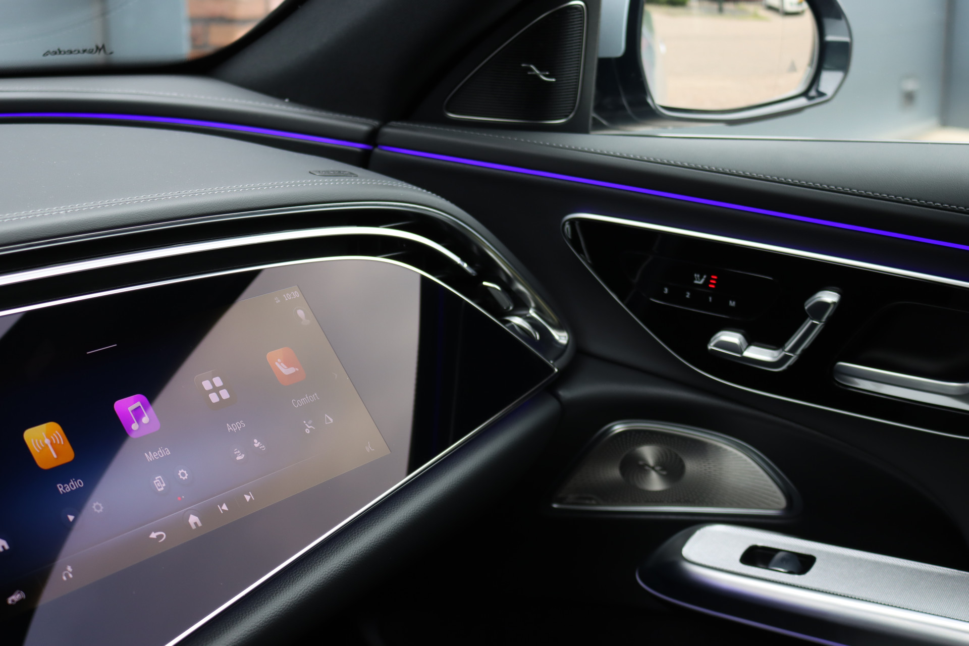 Foto van Mercedes-Benz E-klasse