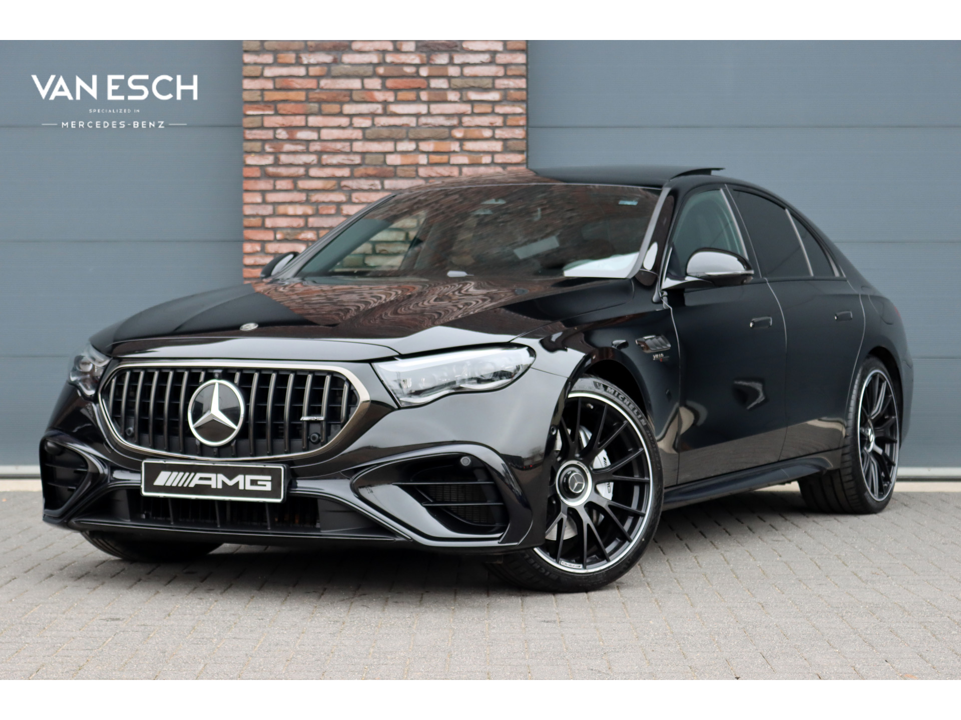 Mercedes-Benz E-klasse AMG 53 4MATIC+ Premium | 585pk | 2025 - voorkant