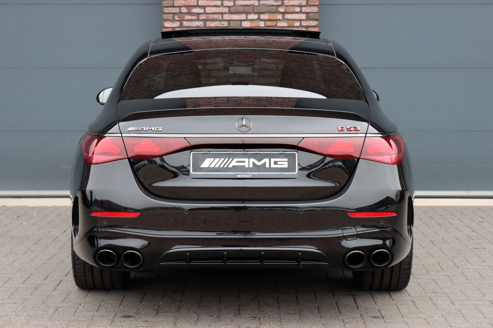 Foto van Mercedes-Benz E-klasse