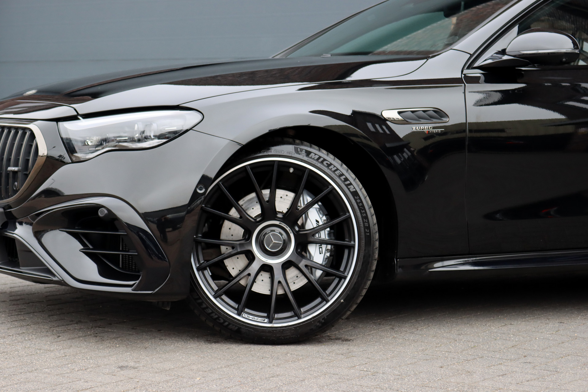 Foto van Mercedes-Benz E-klasse