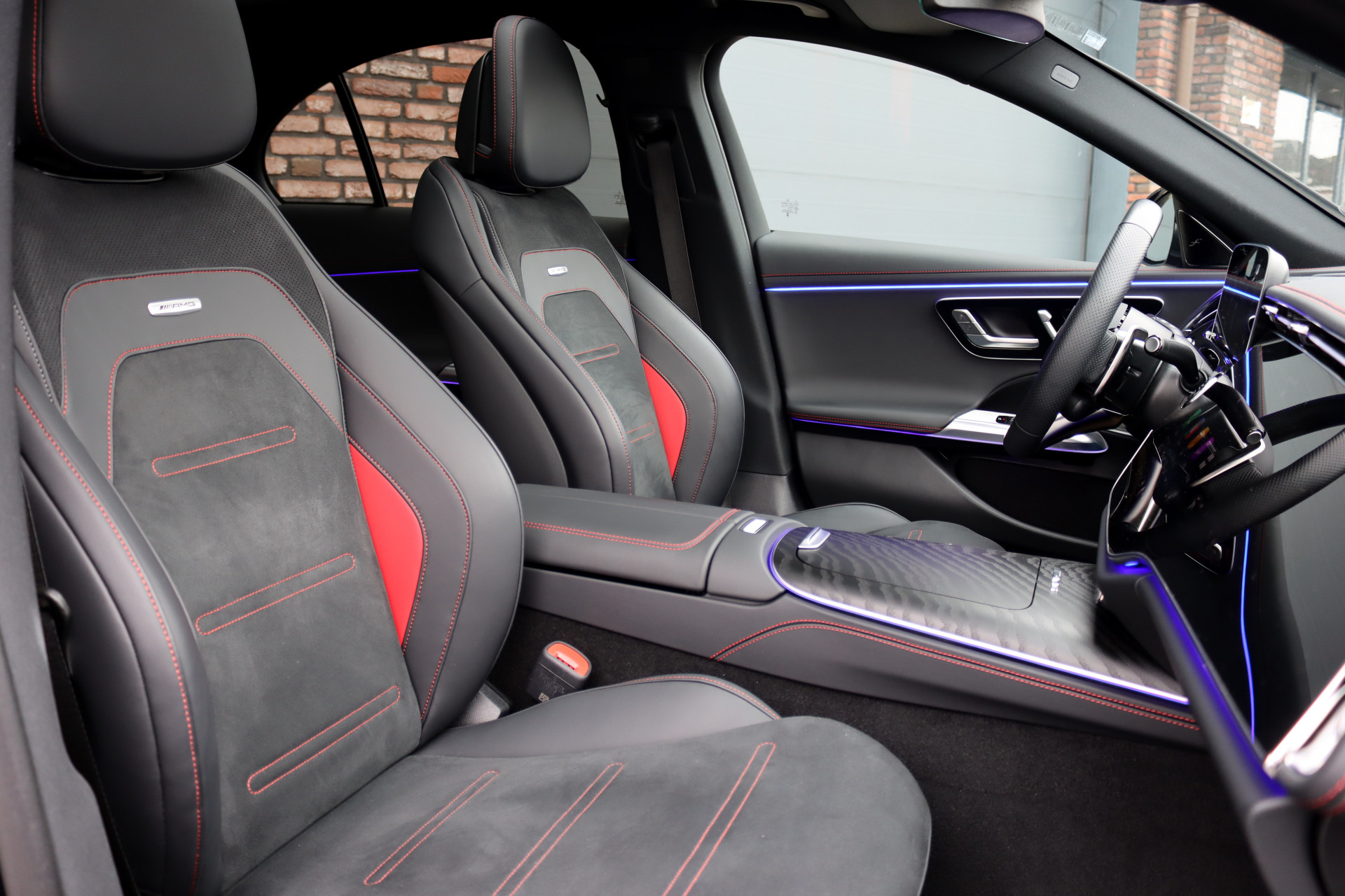Foto van Mercedes-Benz E-klasse