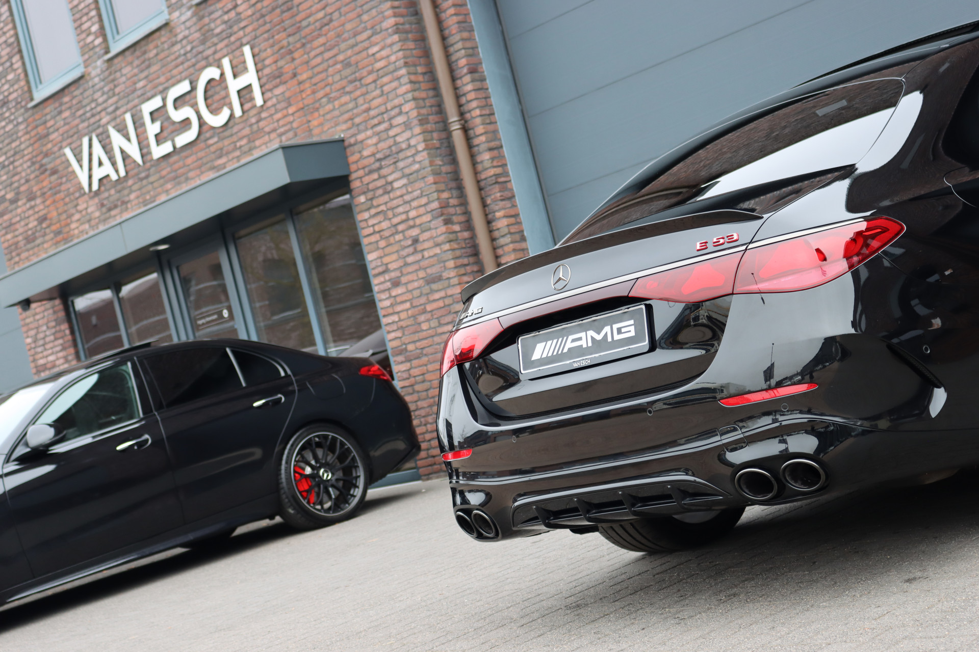 Foto van Mercedes-Benz E-klasse