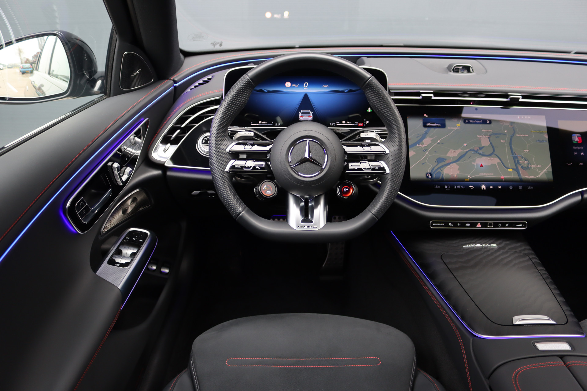 Foto van Mercedes-Benz E-klasse