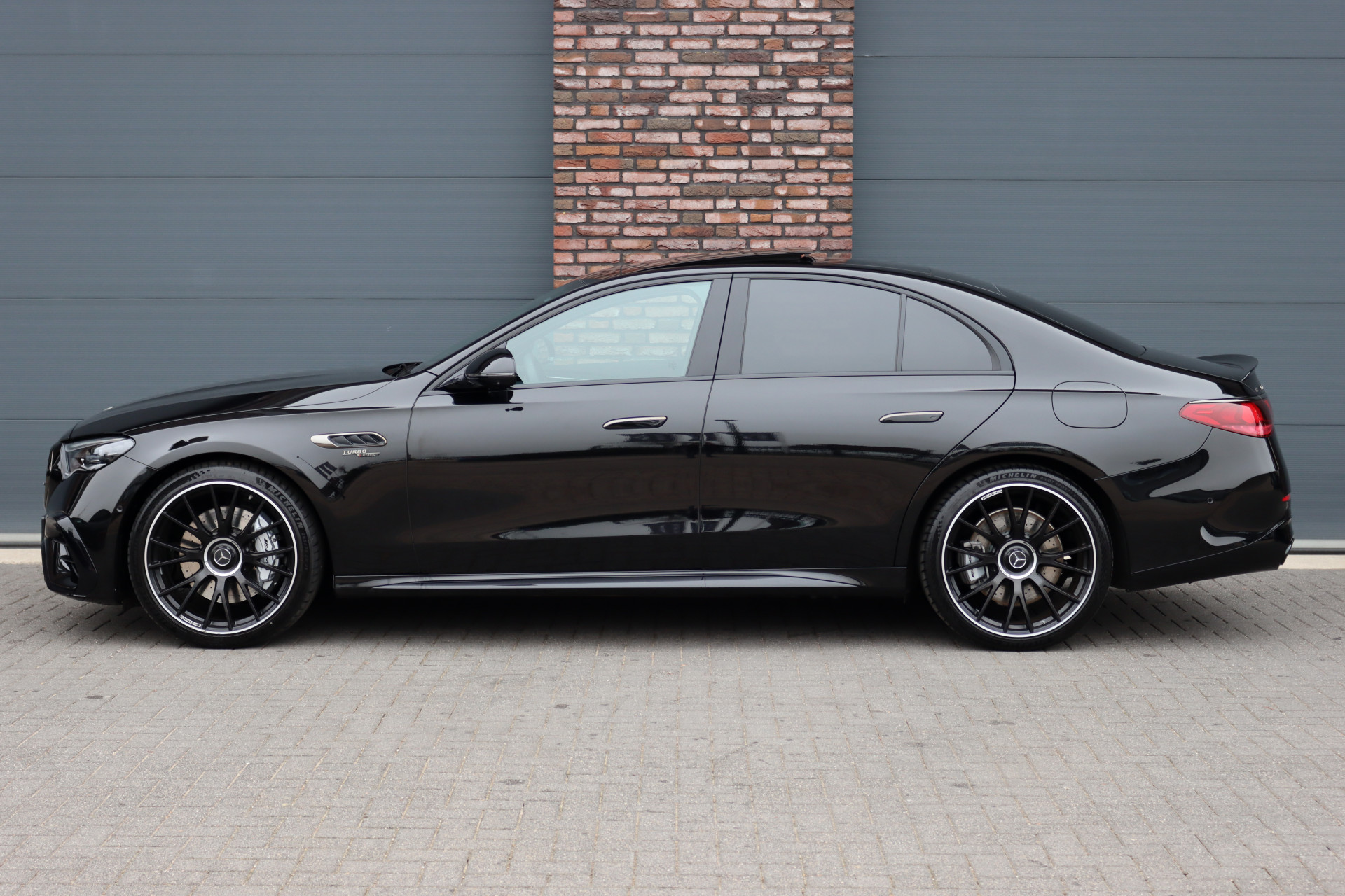 Foto van Mercedes-Benz E-klasse
